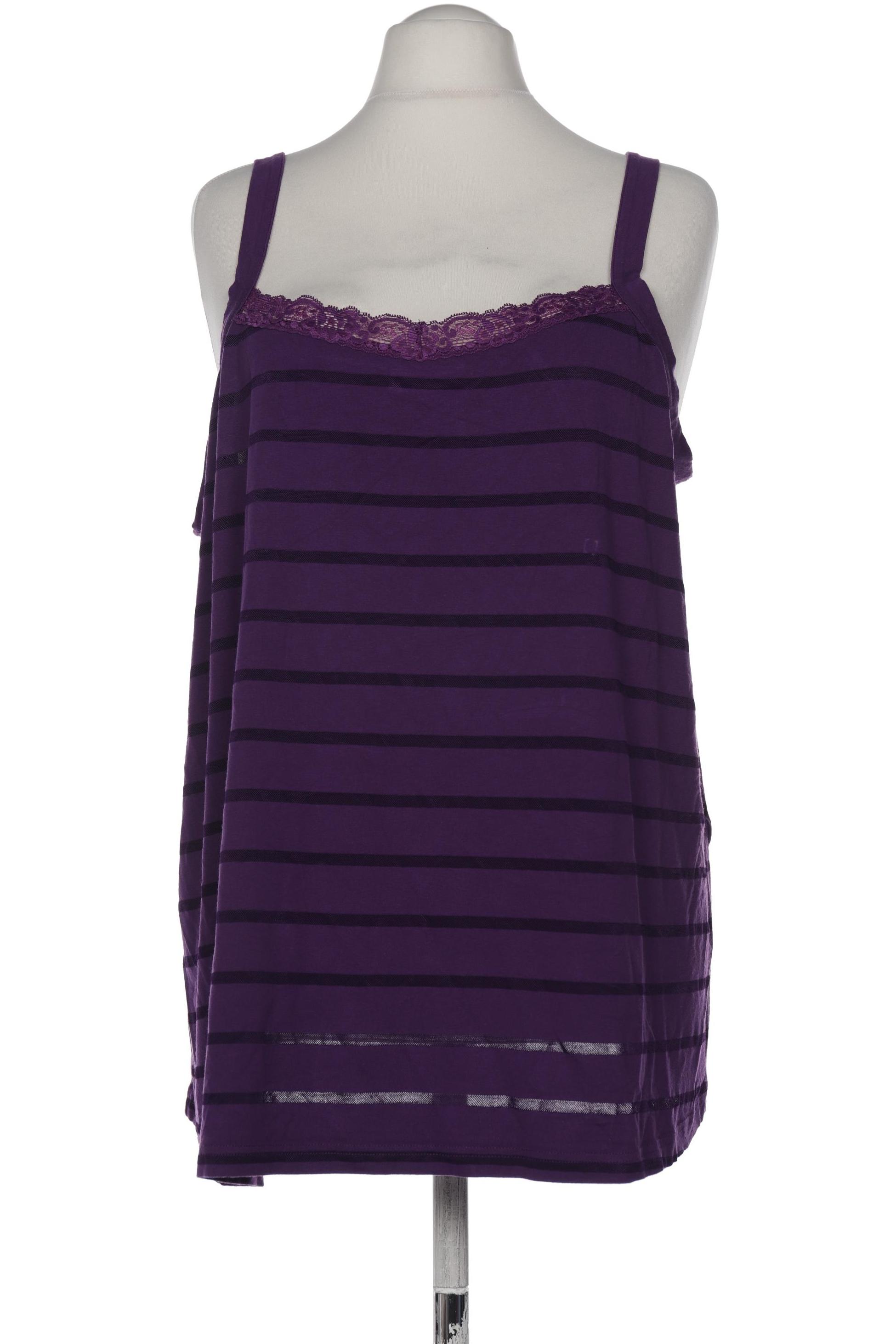 

Ulla Popken Damen Top, flieder, Gr. 58