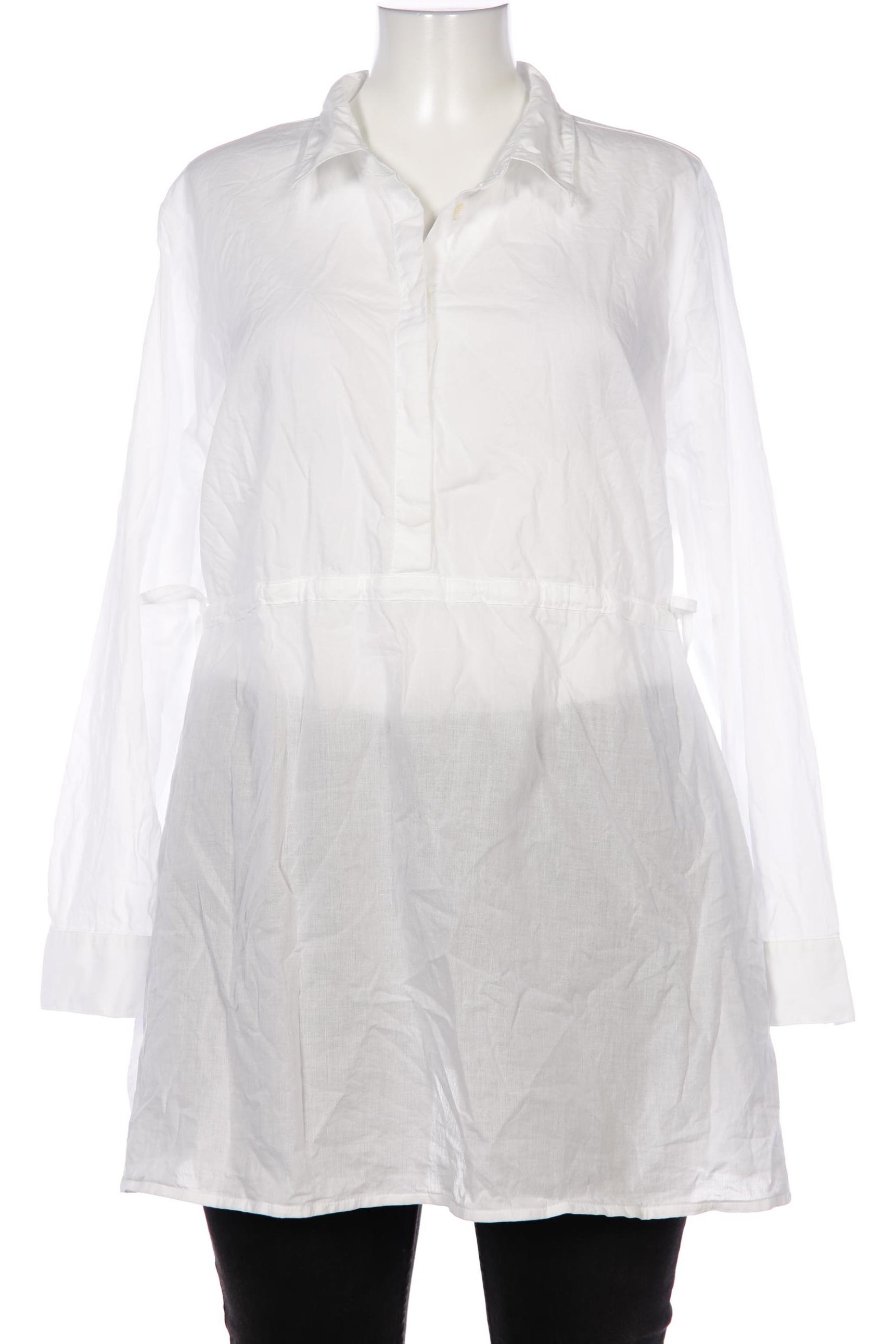 

Ulla Popken Damen Bluse, weiß, Gr. 50