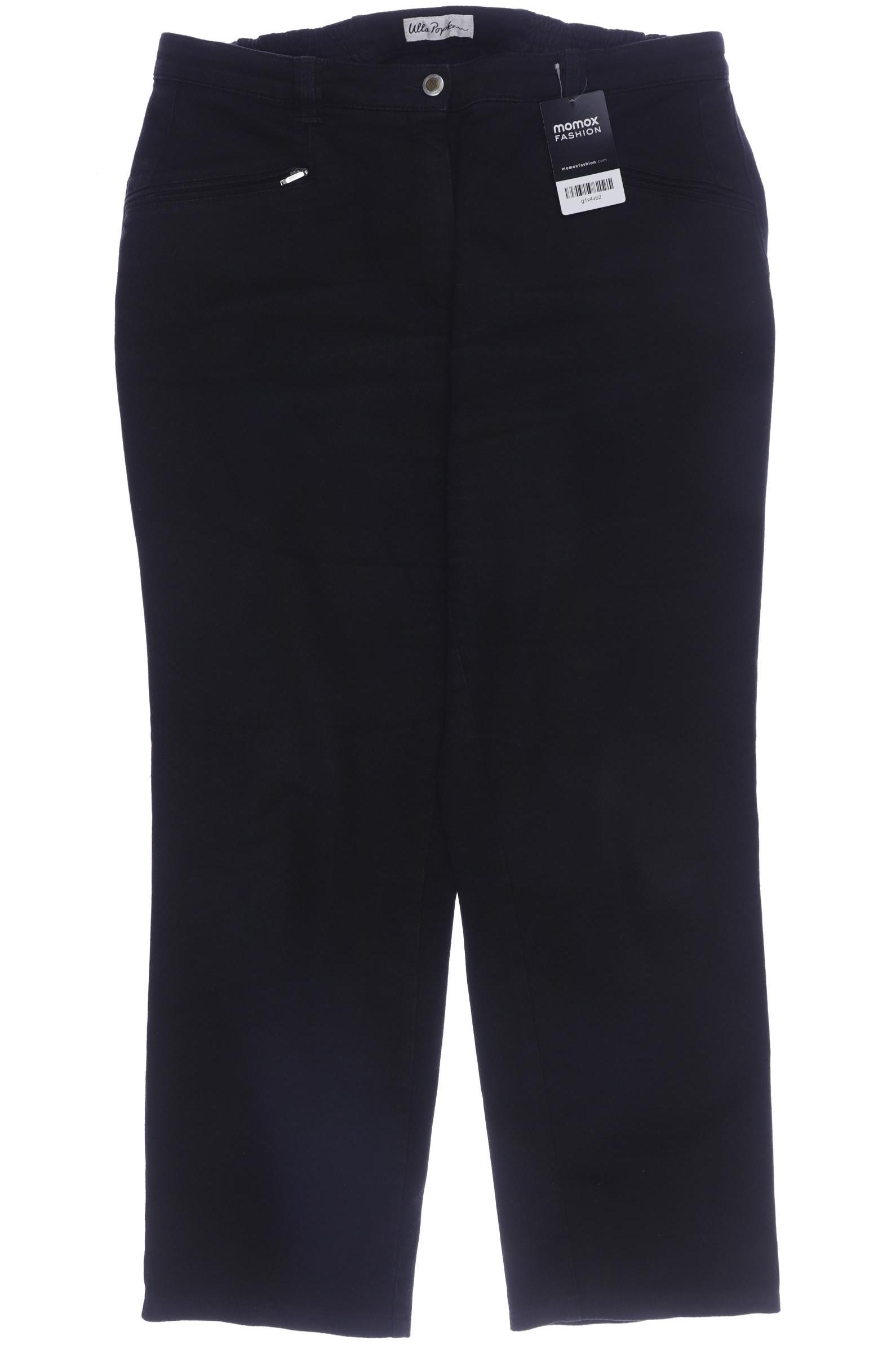 

Ulla Popken Damen Jeans, schwarz, Gr. 23