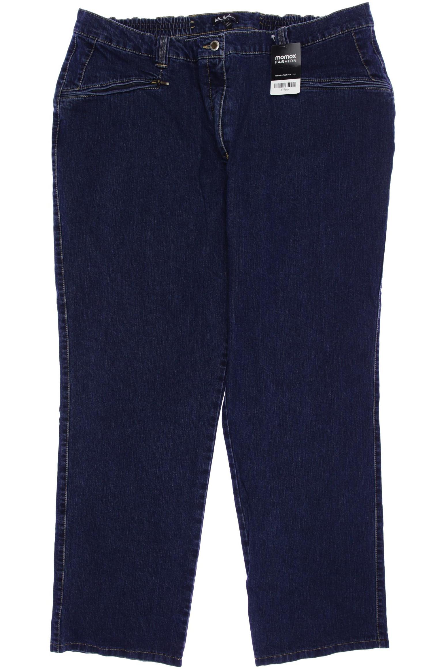 

Ulla Popken Damen Jeans, marineblau