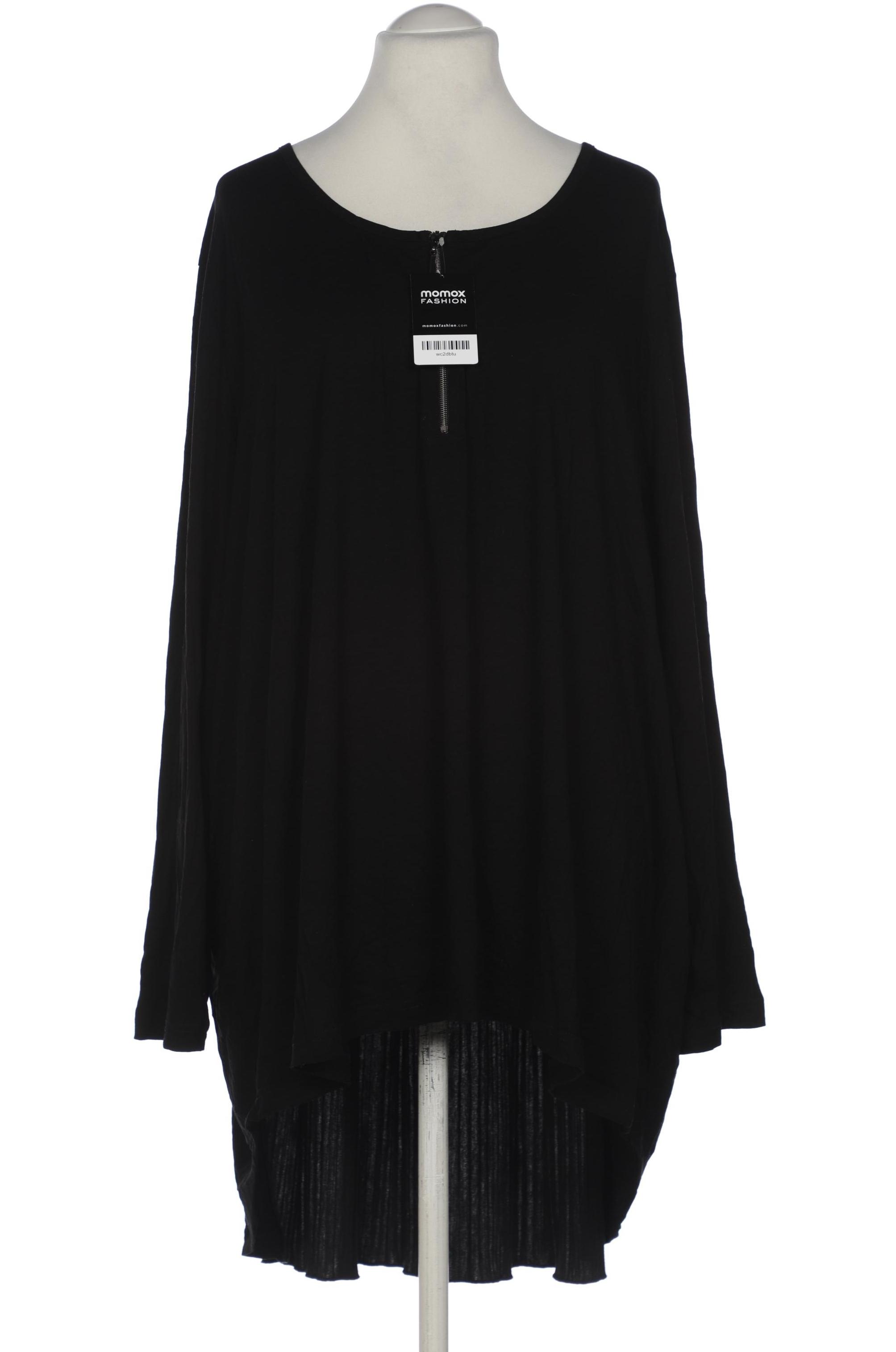 

Ulla Popken Damen Langarmshirt, schwarz, Gr. 58