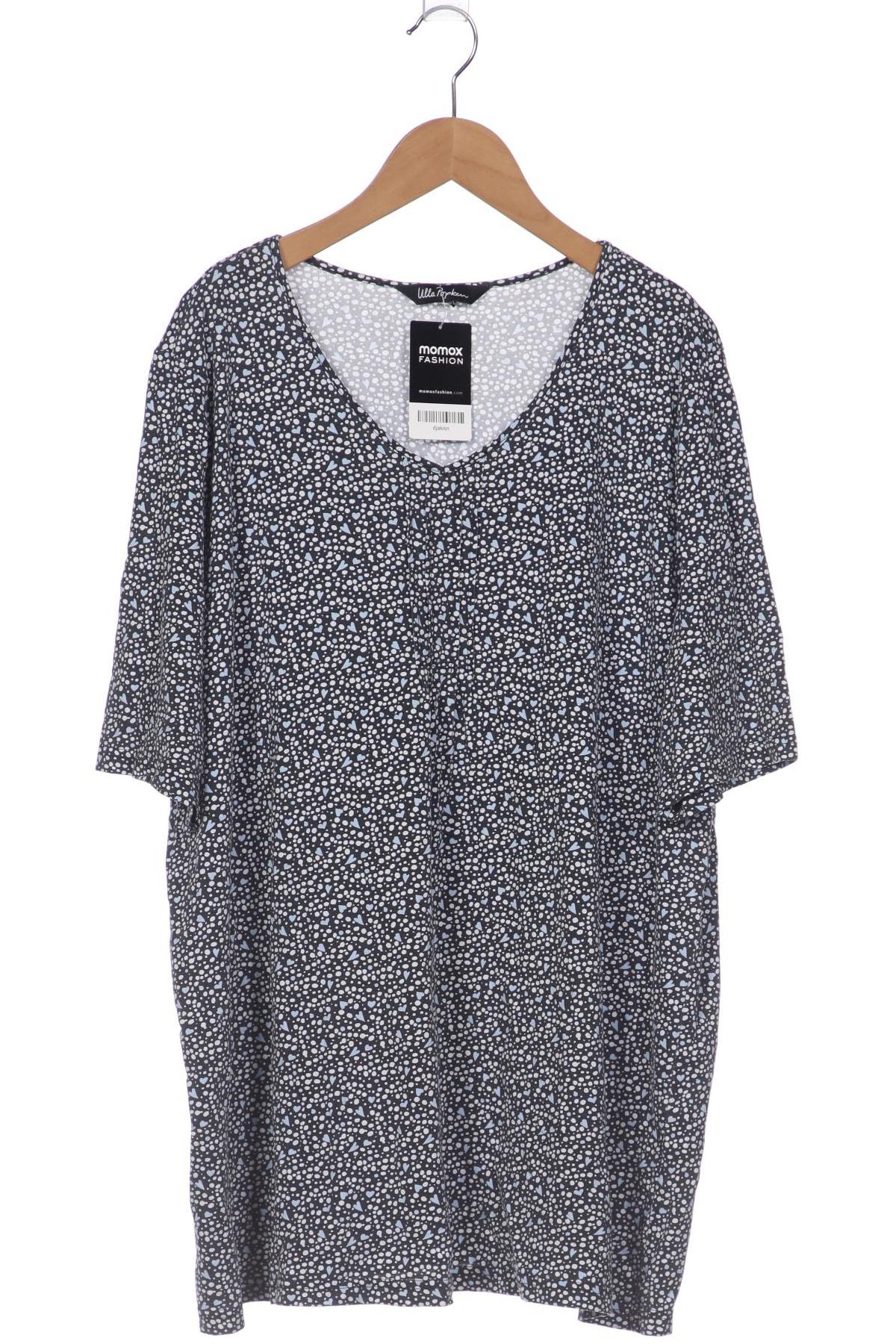 

Ulla Popken Damen T-Shirt, schwarz, Gr. 50