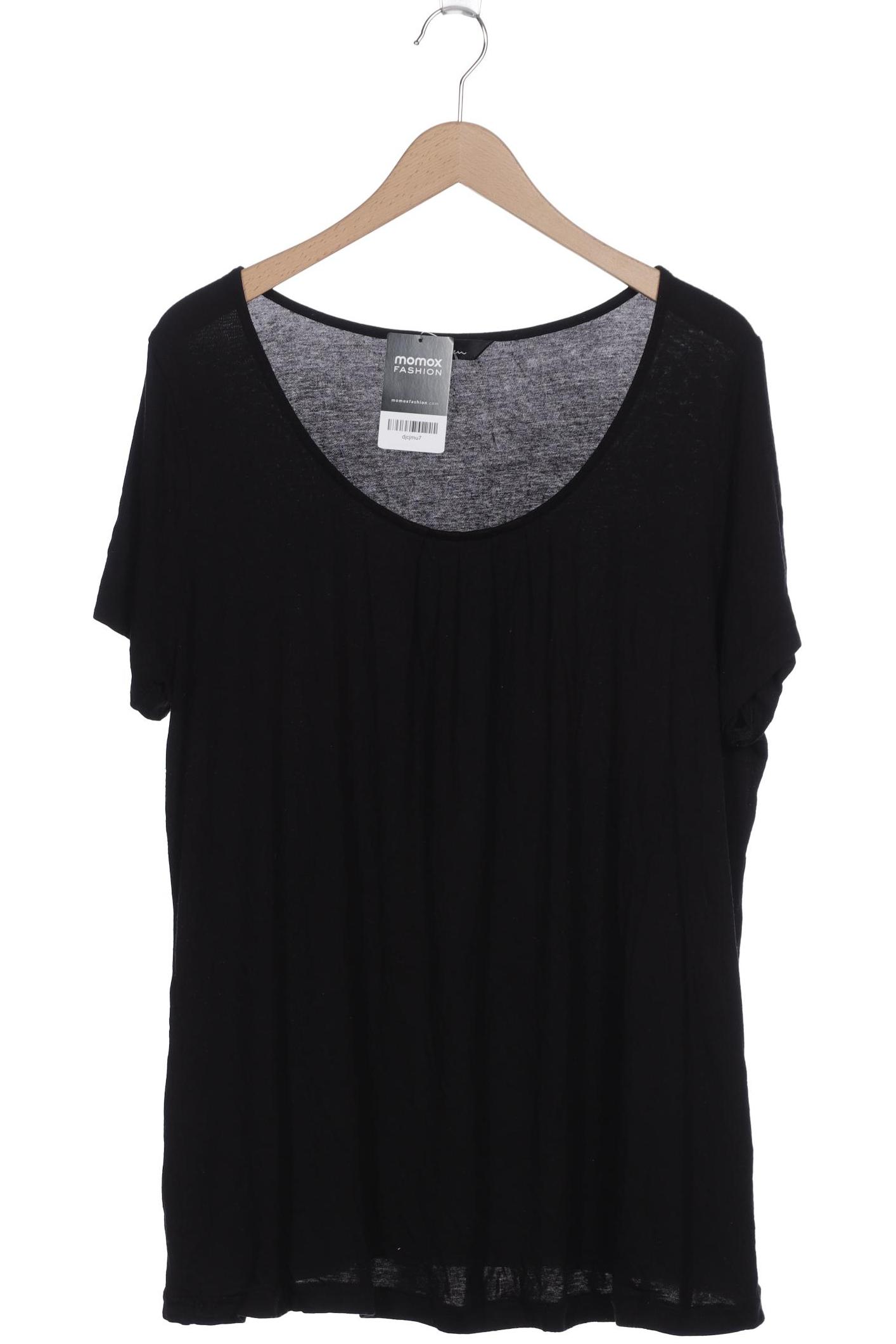 

Ulla Popken Damen T-Shirt, schwarz