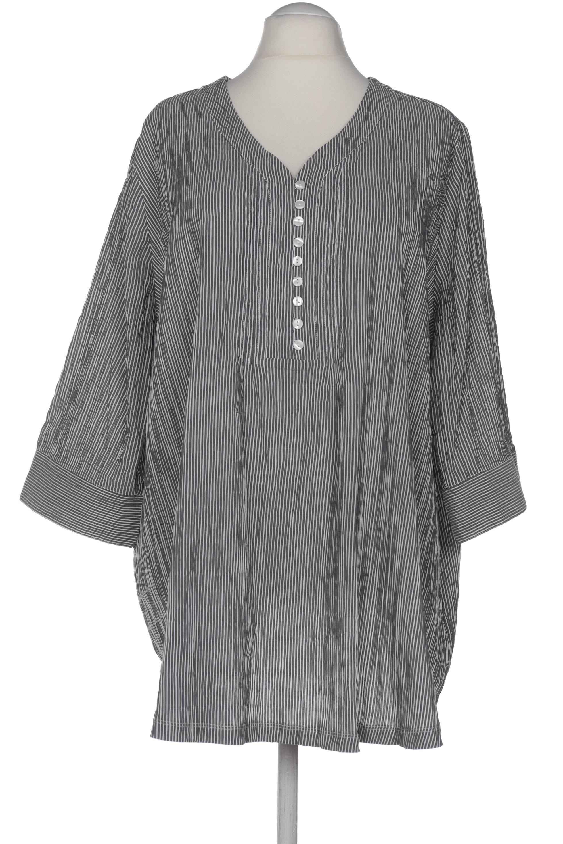 

Ulla Popken Damen Bluse, grau