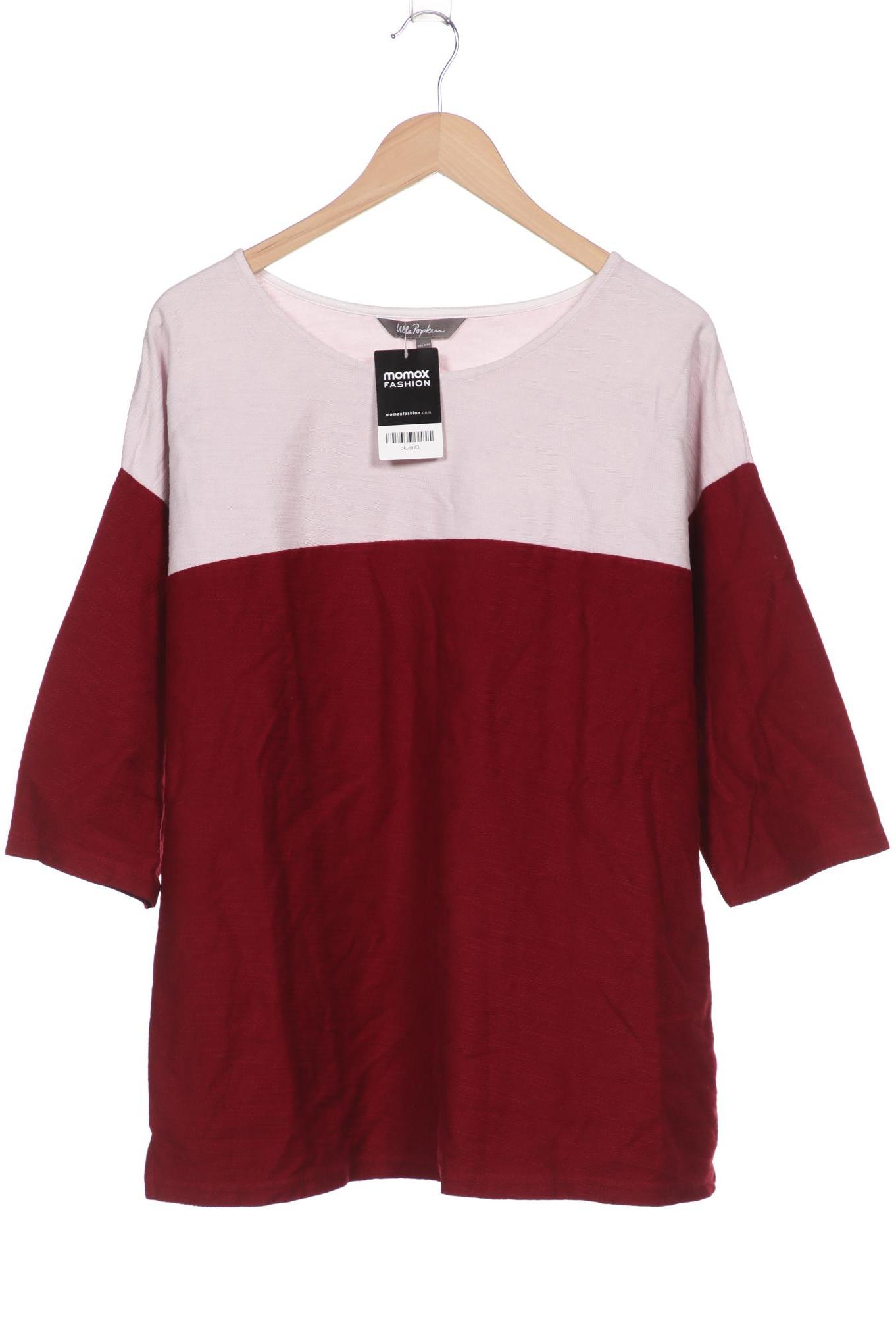 

Ulla Popken Damen Sweatshirt, bordeaux, Gr. 42