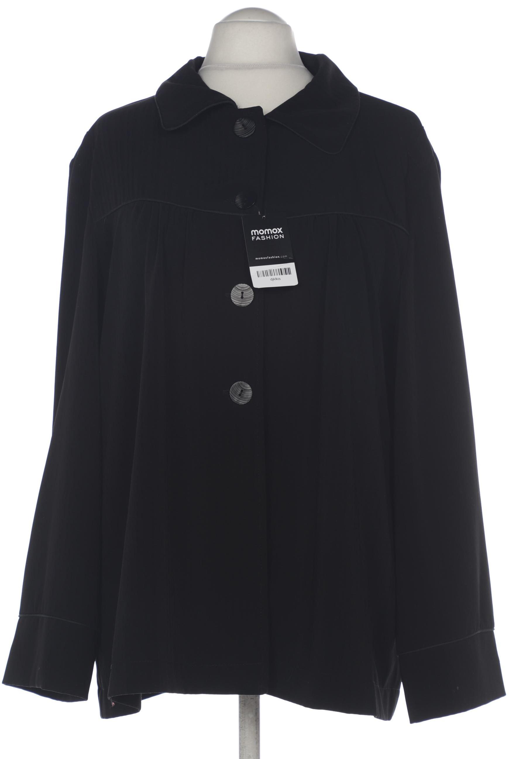 

Ulla Popken Damen Jacke, schwarz, Gr. 54