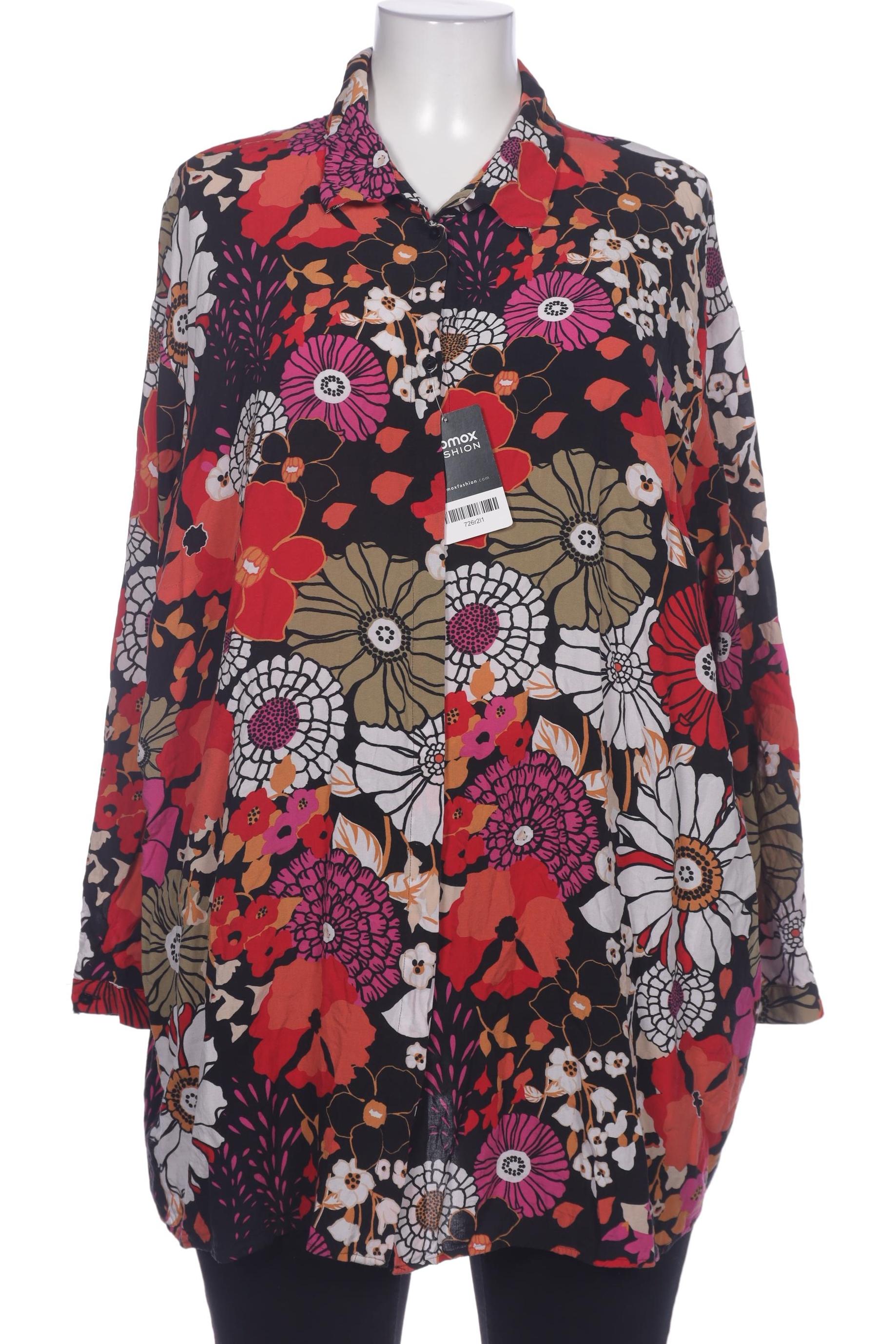 

Ulla Popken Damen Bluse, mehrfarbig, Gr. 50