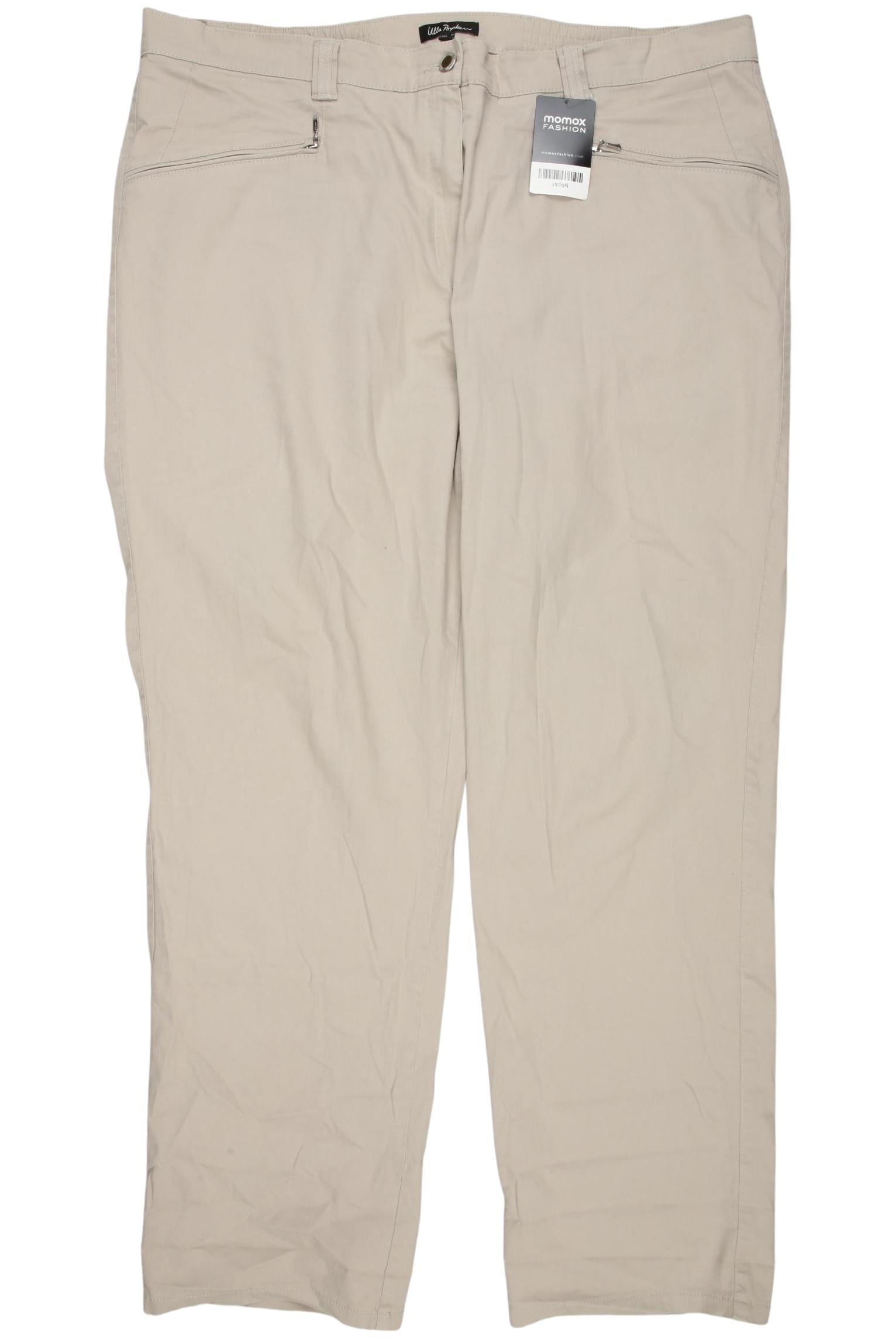 

Ulla Popken Damen Stoffhose, beige, Gr. 50