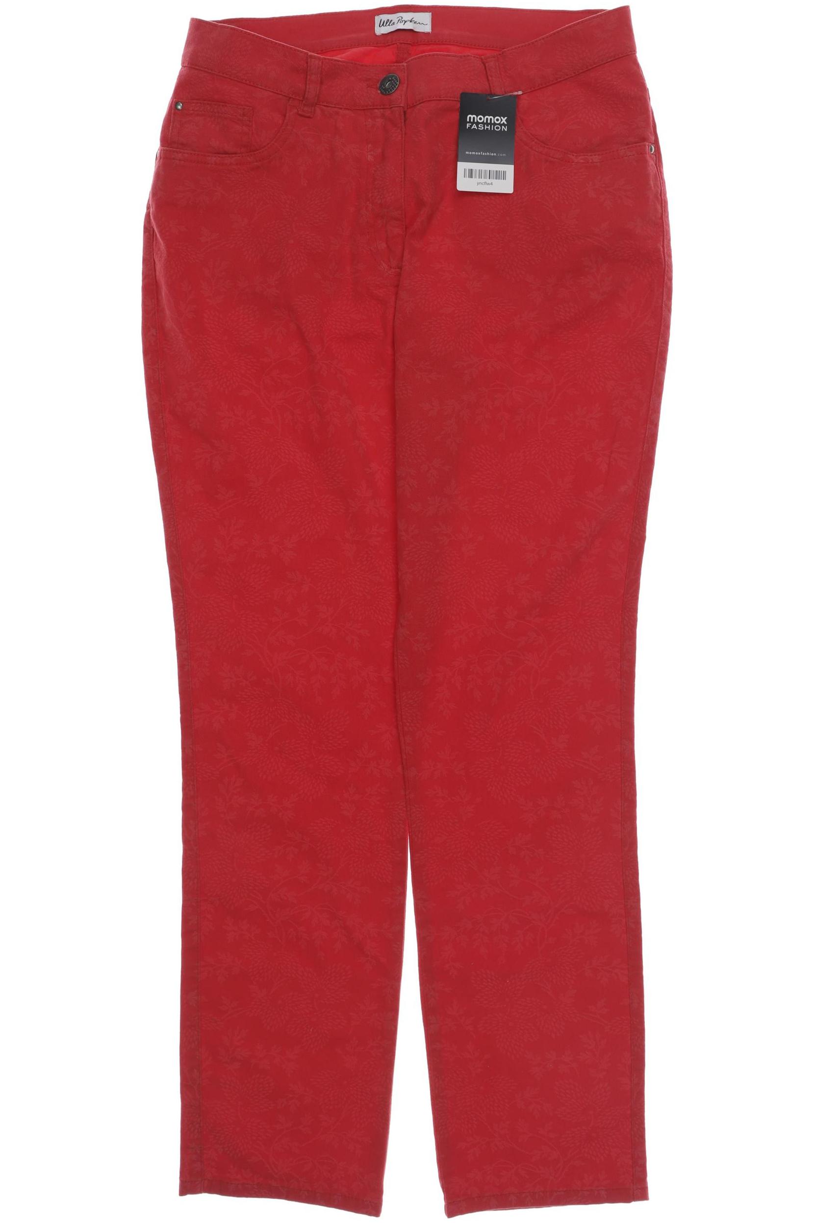 

Ulla Popken Damen Jeans, rot, Gr. 44