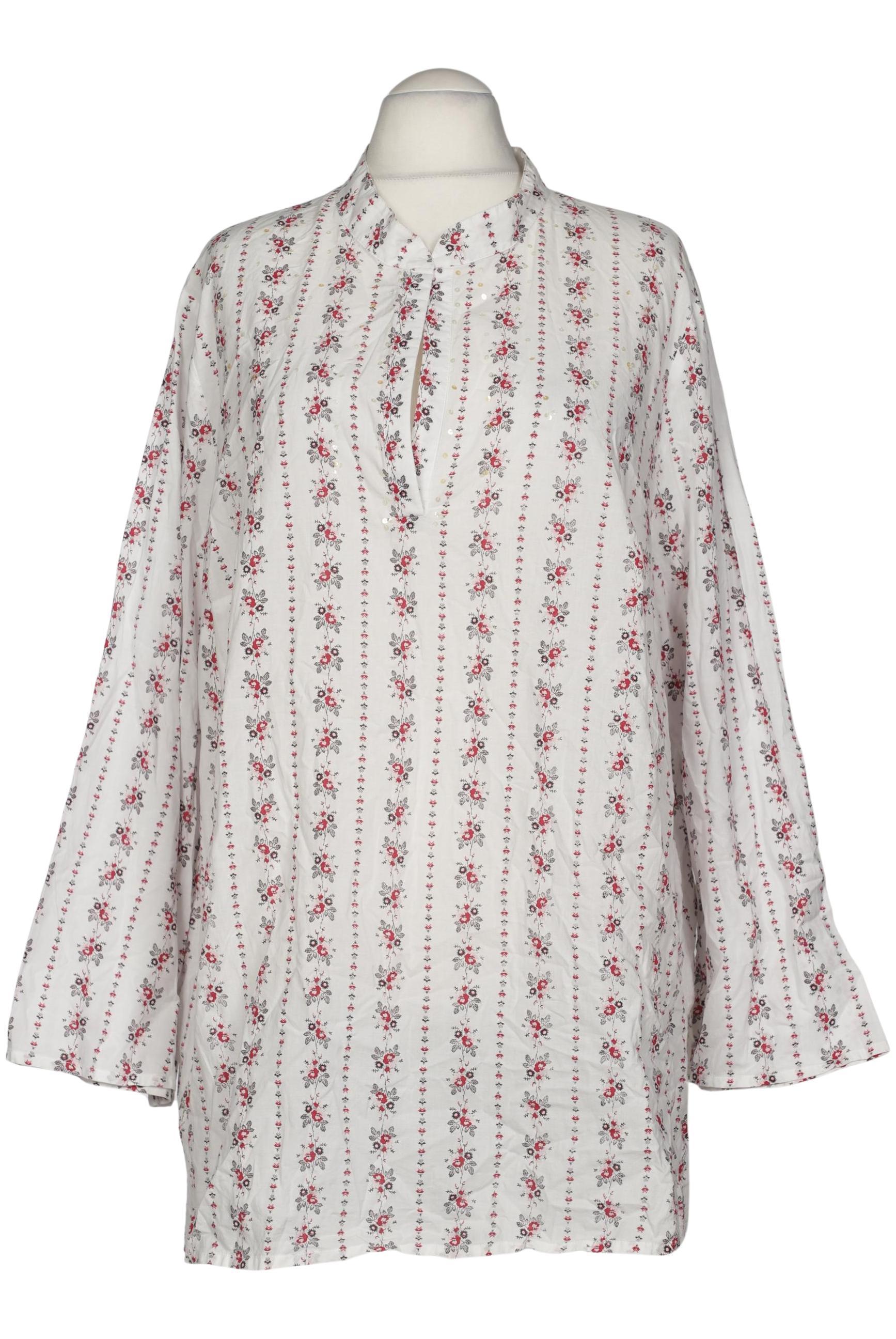 

Ulla Popken Damen Bluse, weiß, Gr. 54