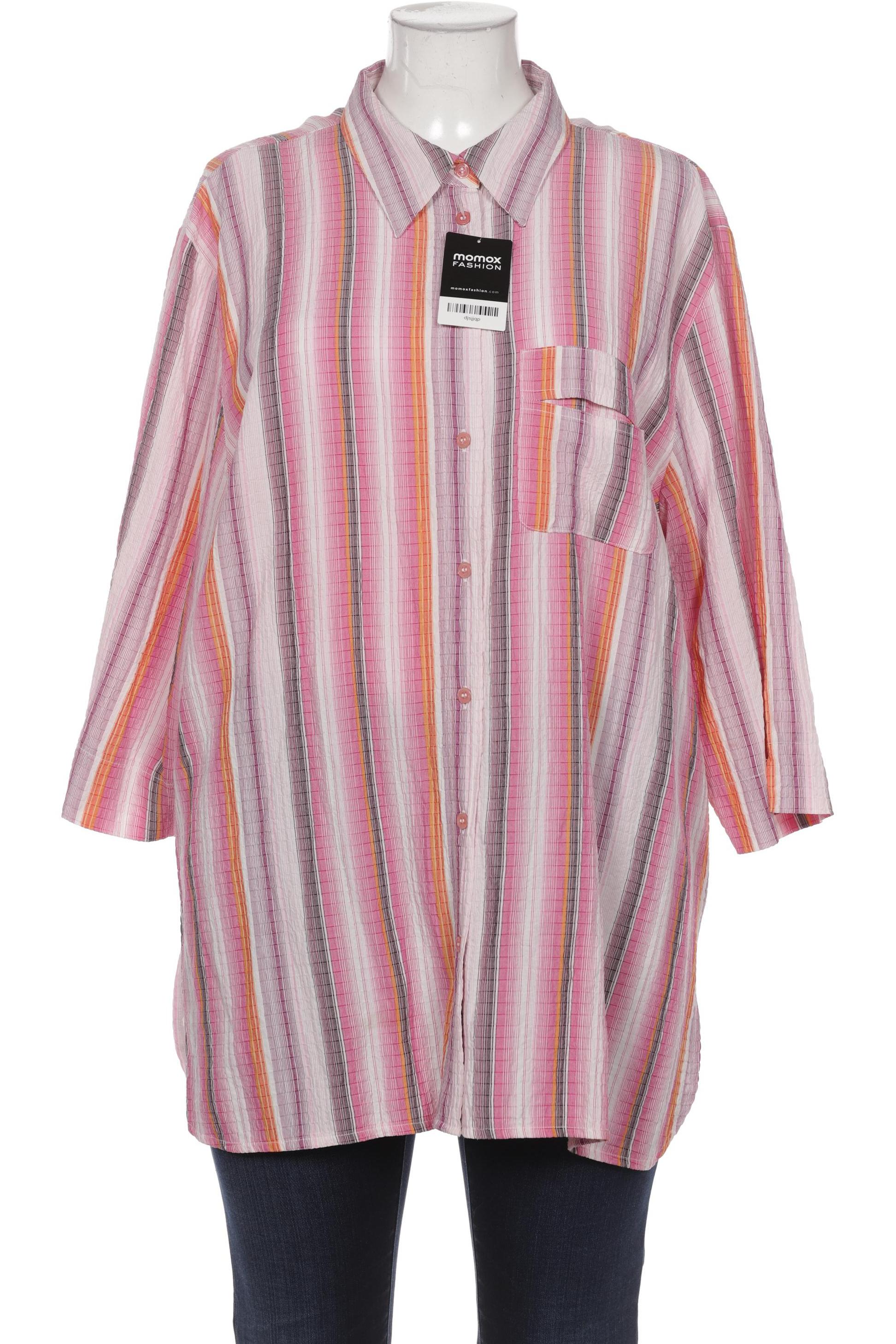 

Ulla Popken Damen Bluse, pink, Gr. 46