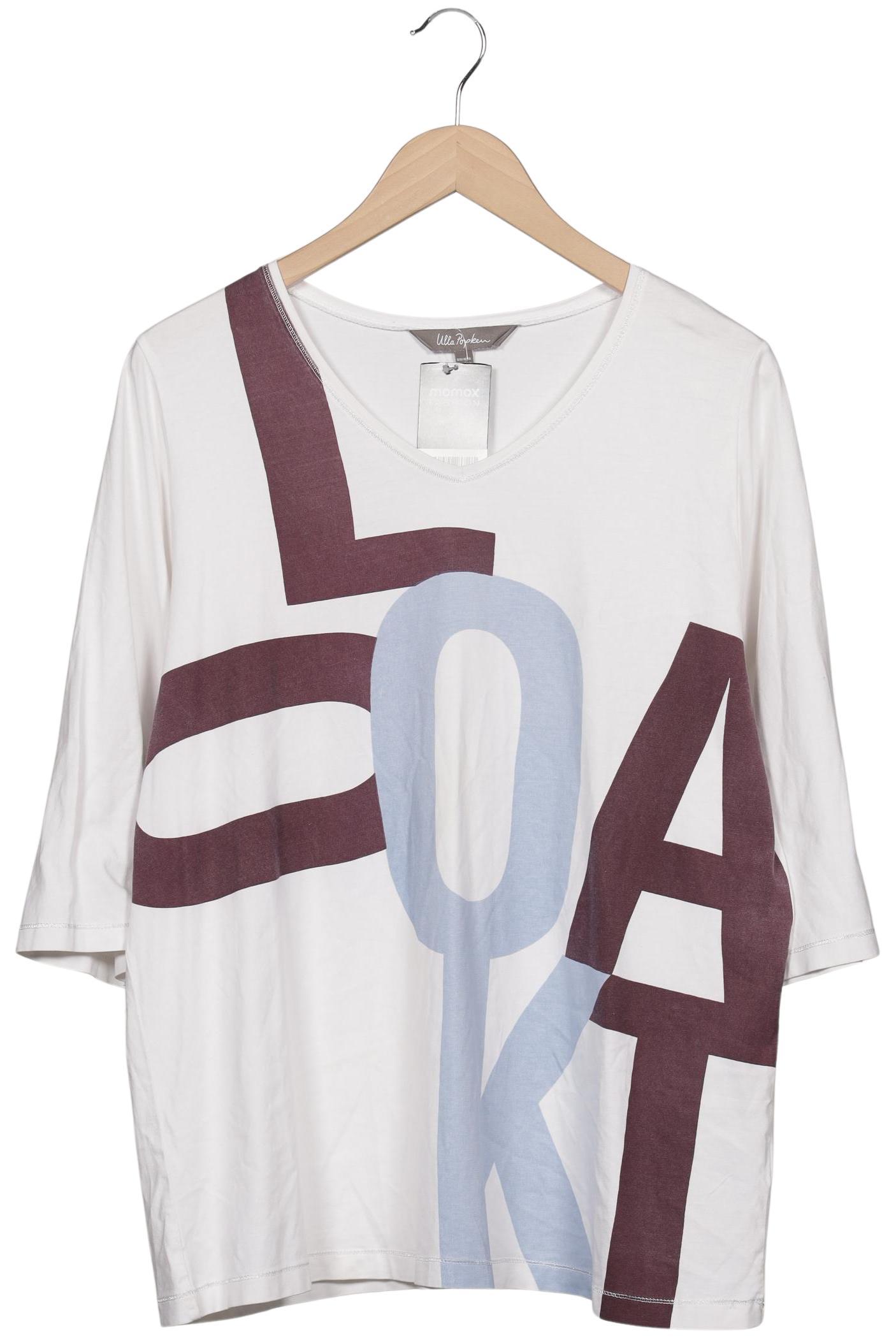 

Ulla Popken Damen T-Shirt, mehrfarbig, Gr. 46