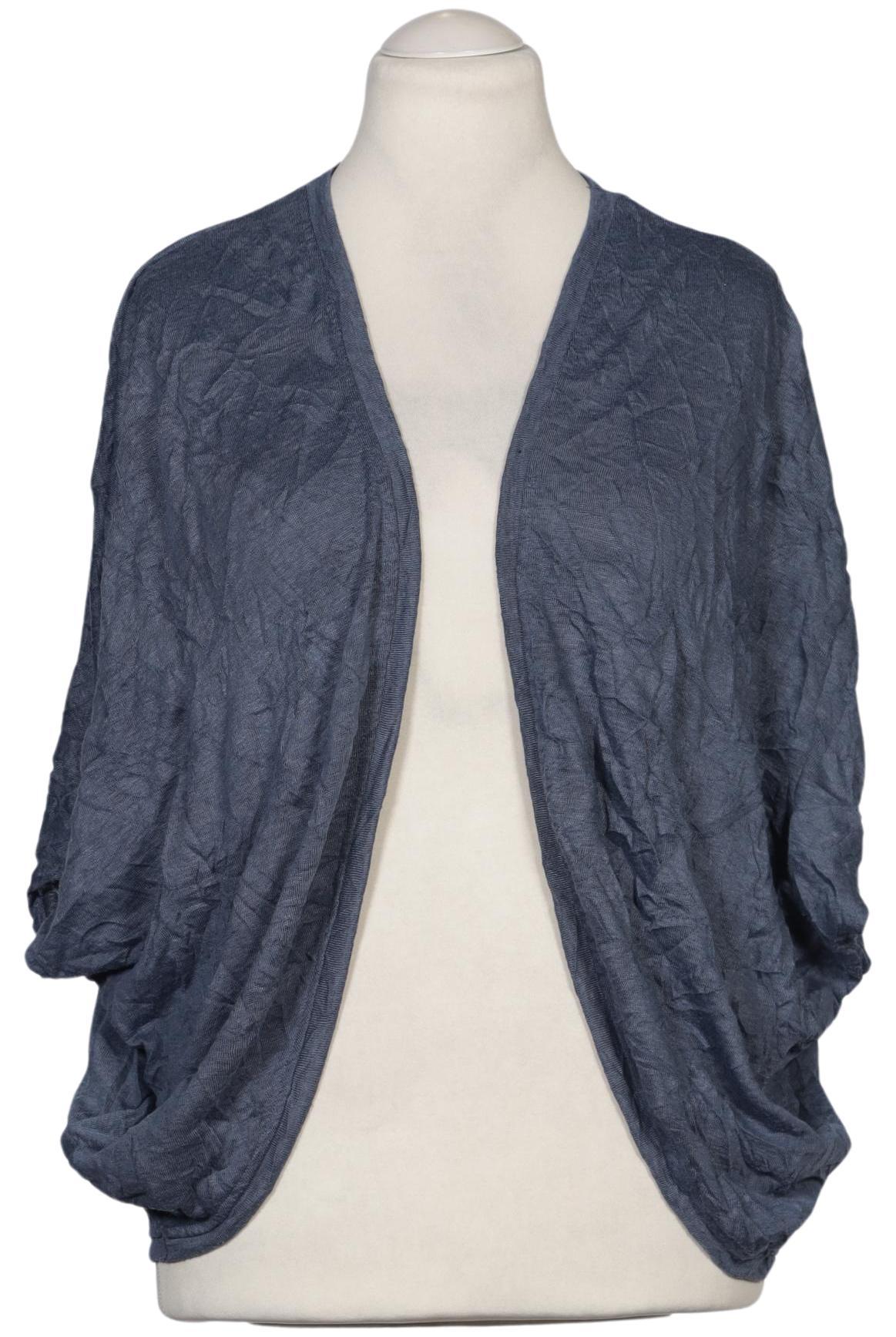 

Ulla Popken Damen Strickjacke, blau, Gr. 42