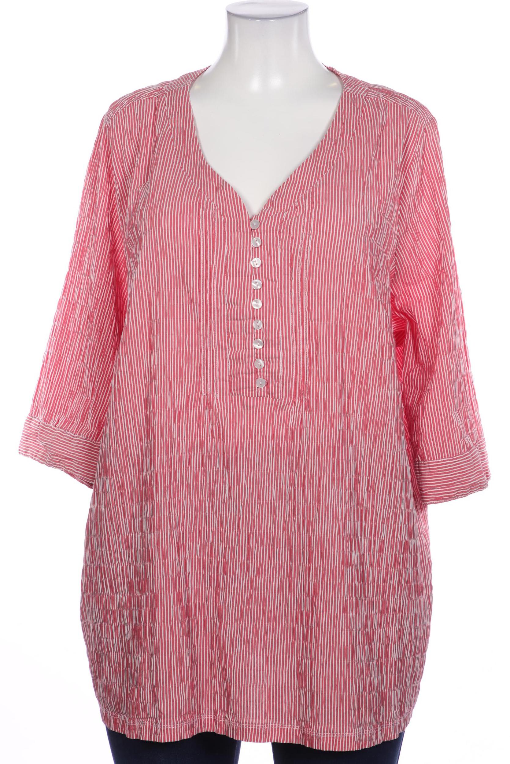 

Ulla Popken Damen Bluse, pink