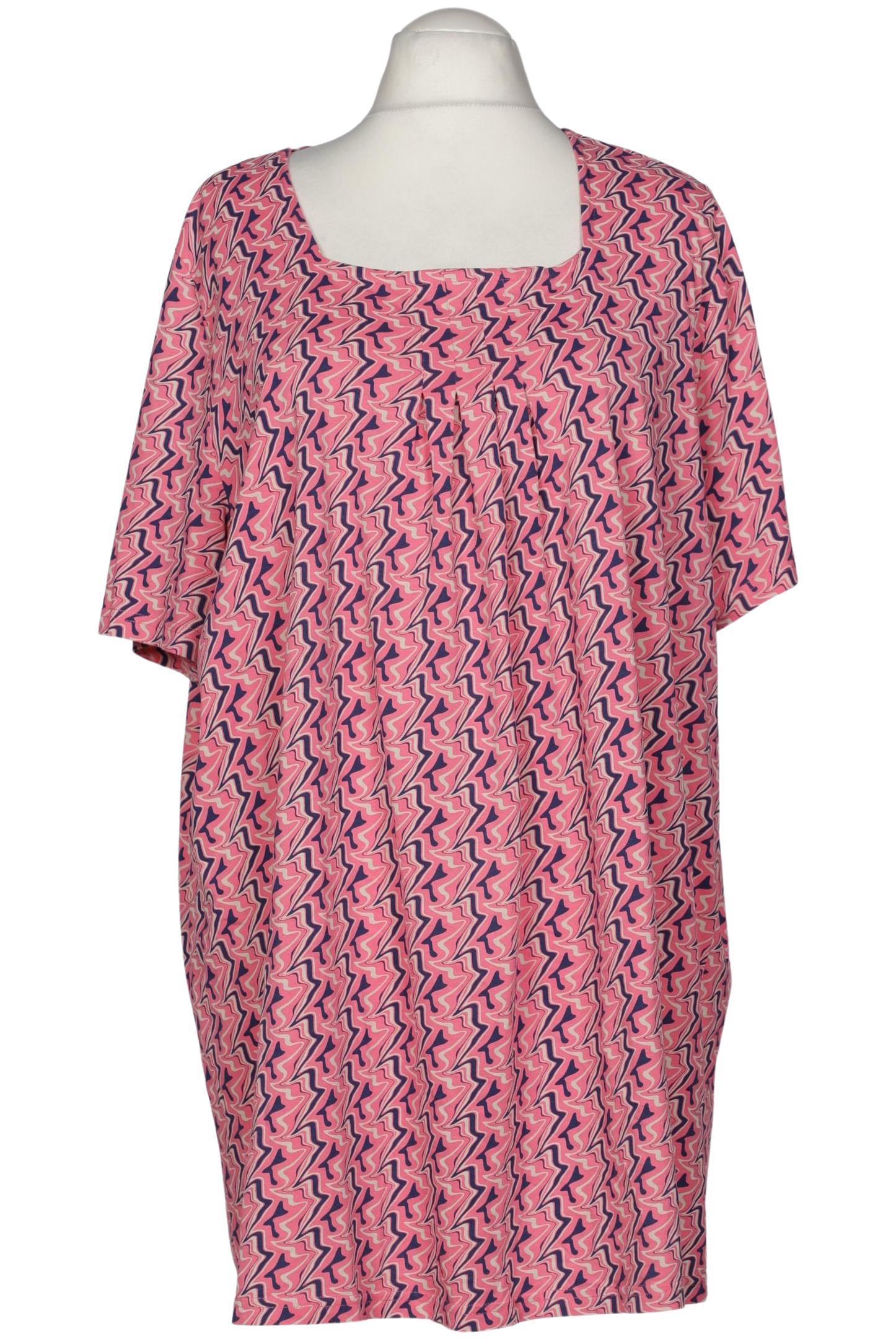 

Ulla Popken Damen T-Shirt, pink, Gr. 54