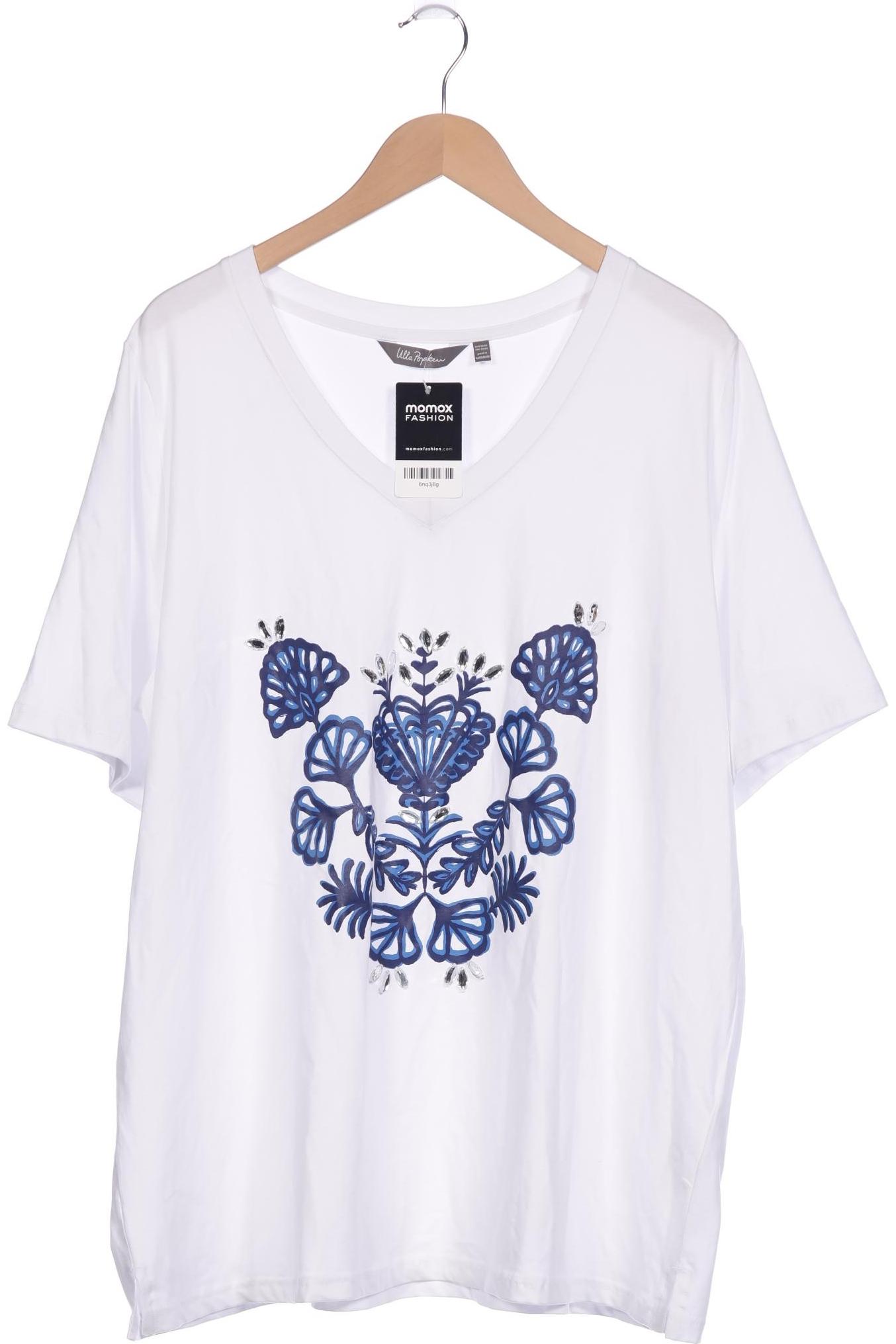 

Ulla Popken Damen T-Shirt, weiß, Gr. 50