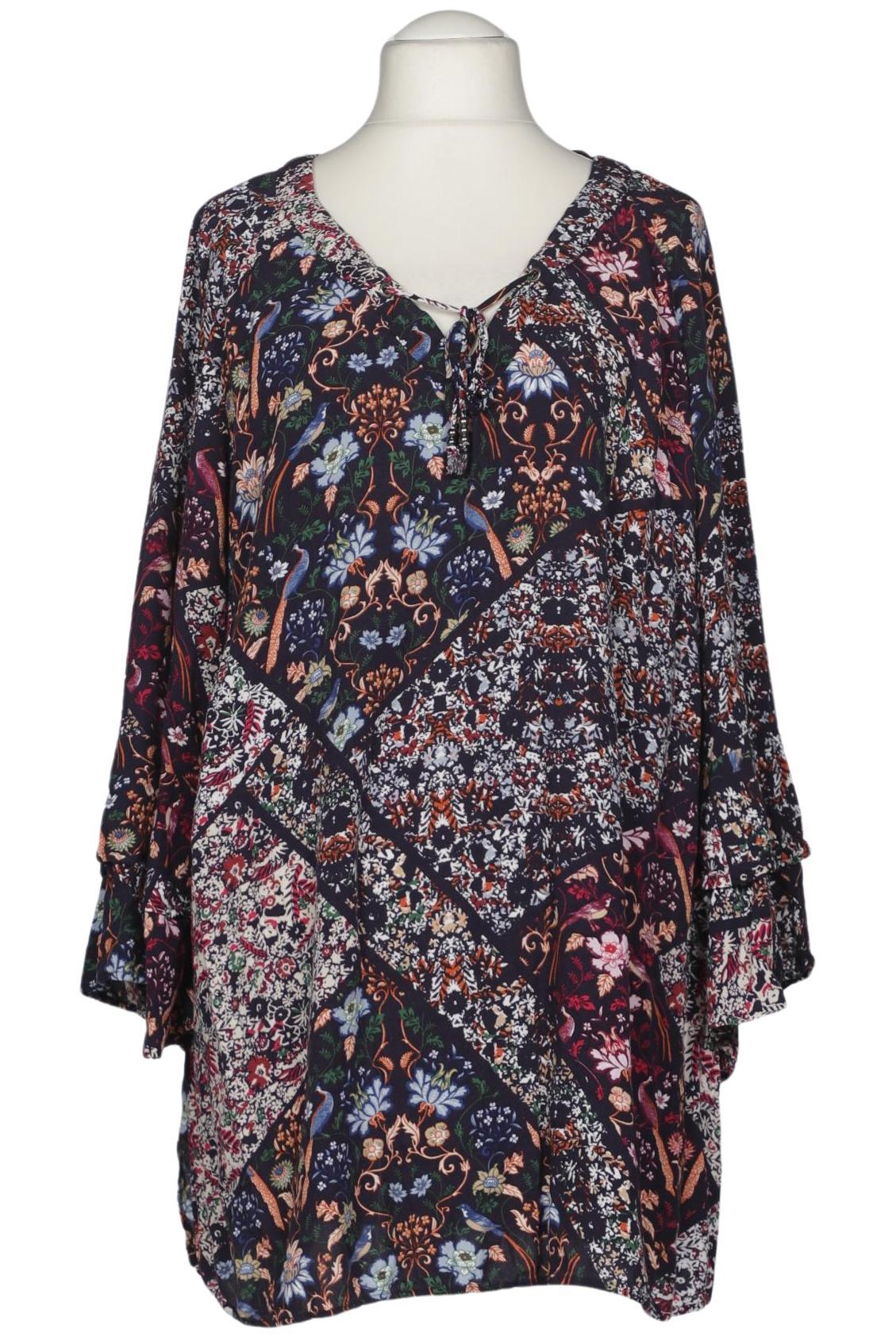 

Ulla Popken Damen Bluse, mehrfarbig, Gr. 54