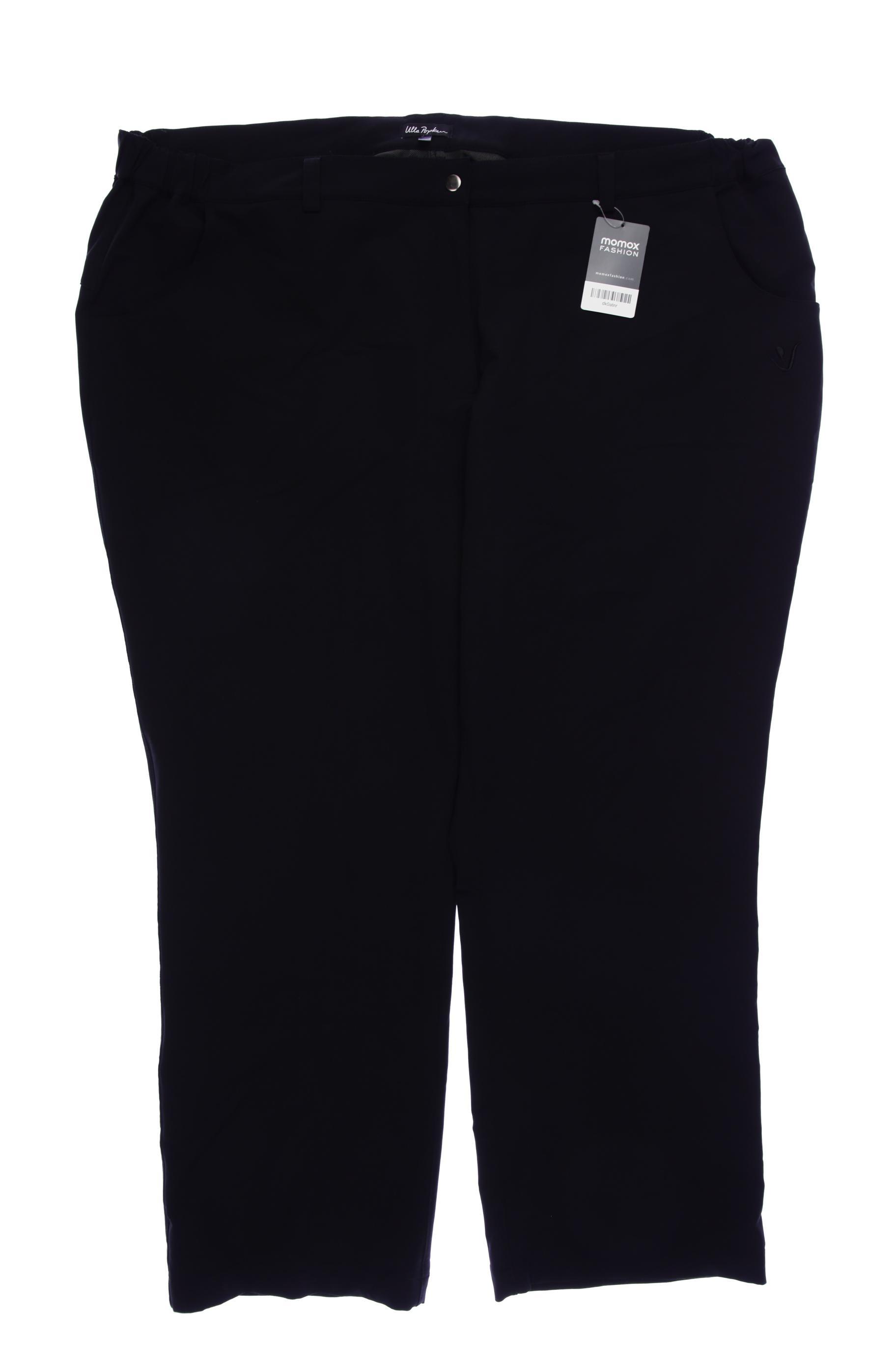 

Ulla Popken Damen Stoffhose, schwarz, Gr. 56