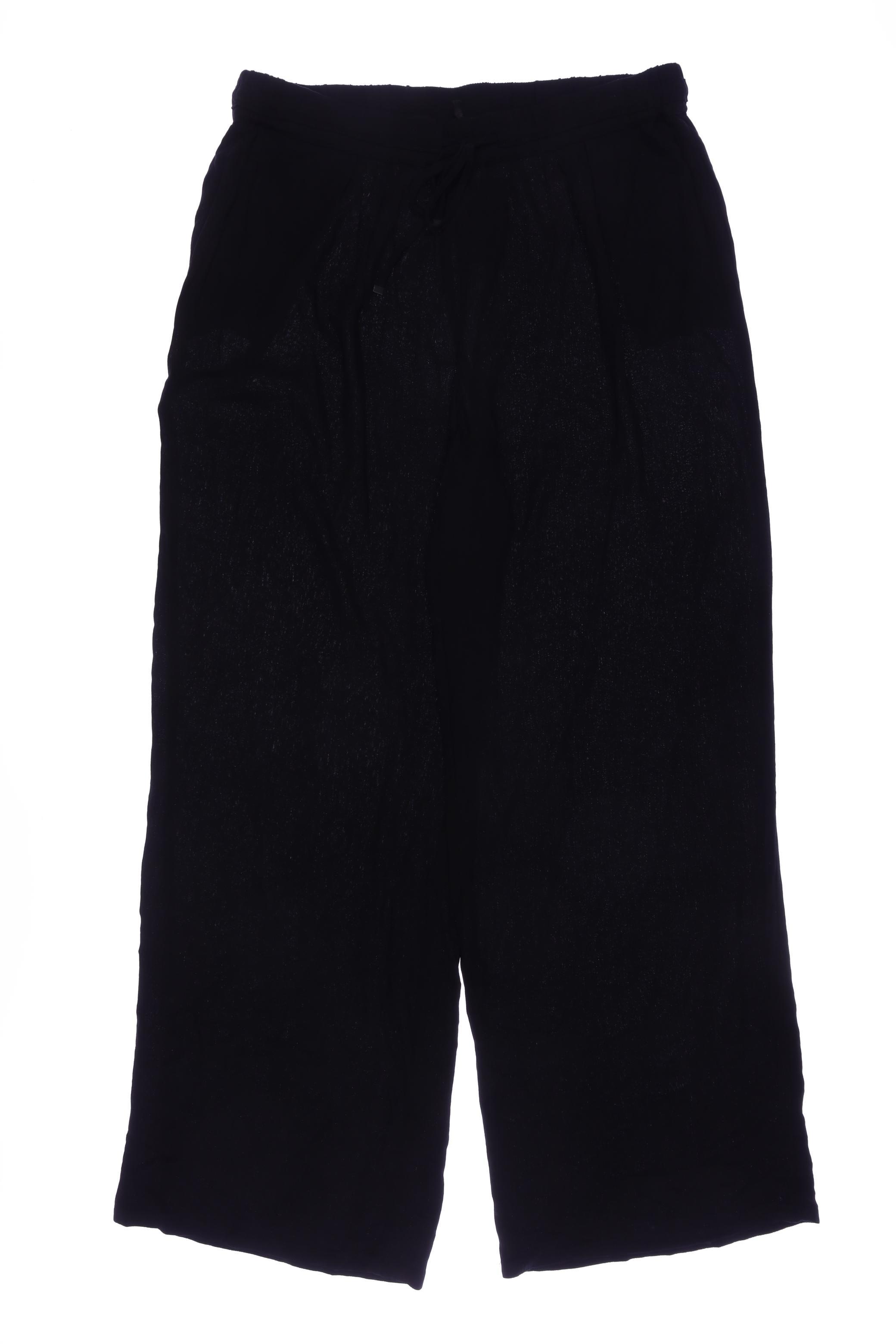 

Ulla Popken Damen Stoffhose, schwarz, Gr. 92