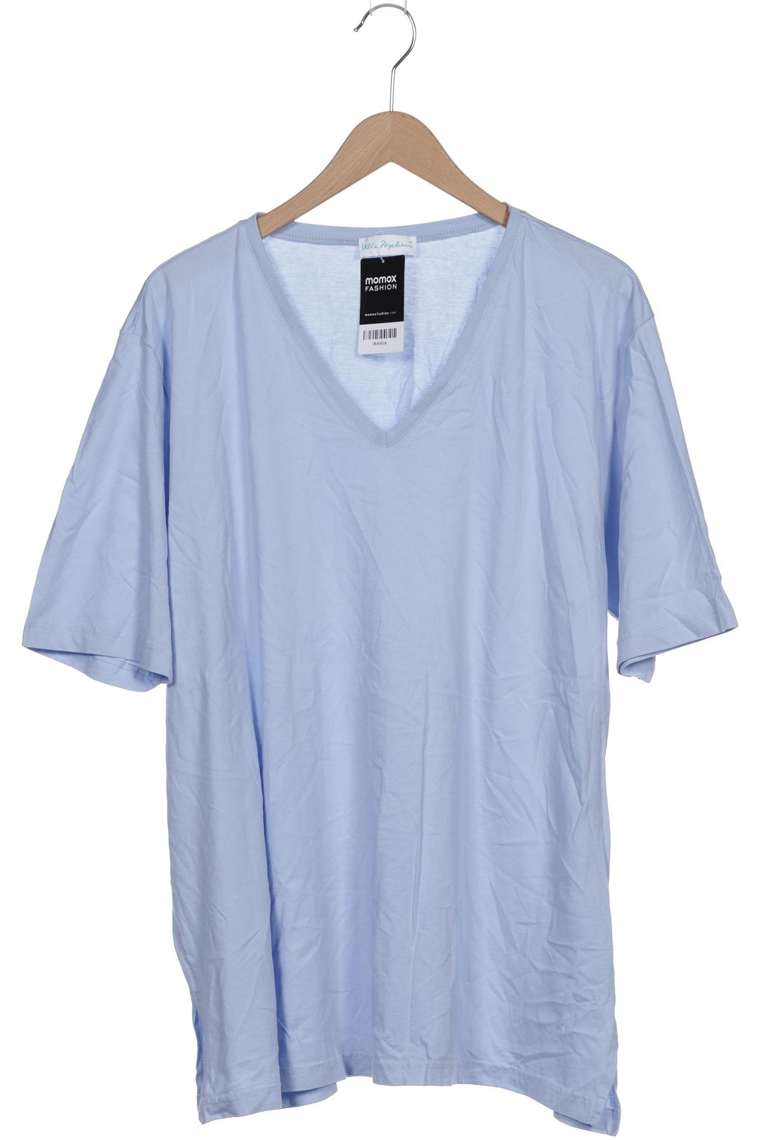 

Ulla Popken Damen T-Shirt, hellblau