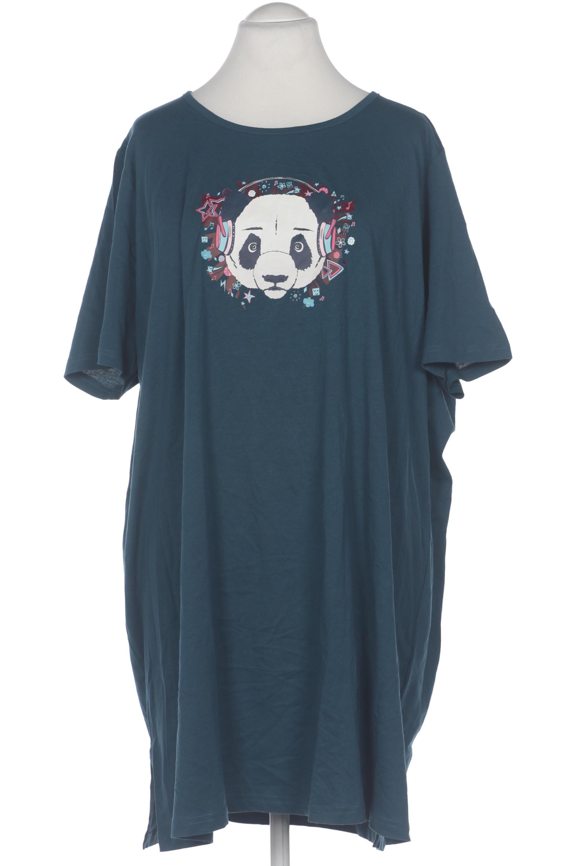 

Ulla Popken Damen T-Shirt, blau, Gr. 54