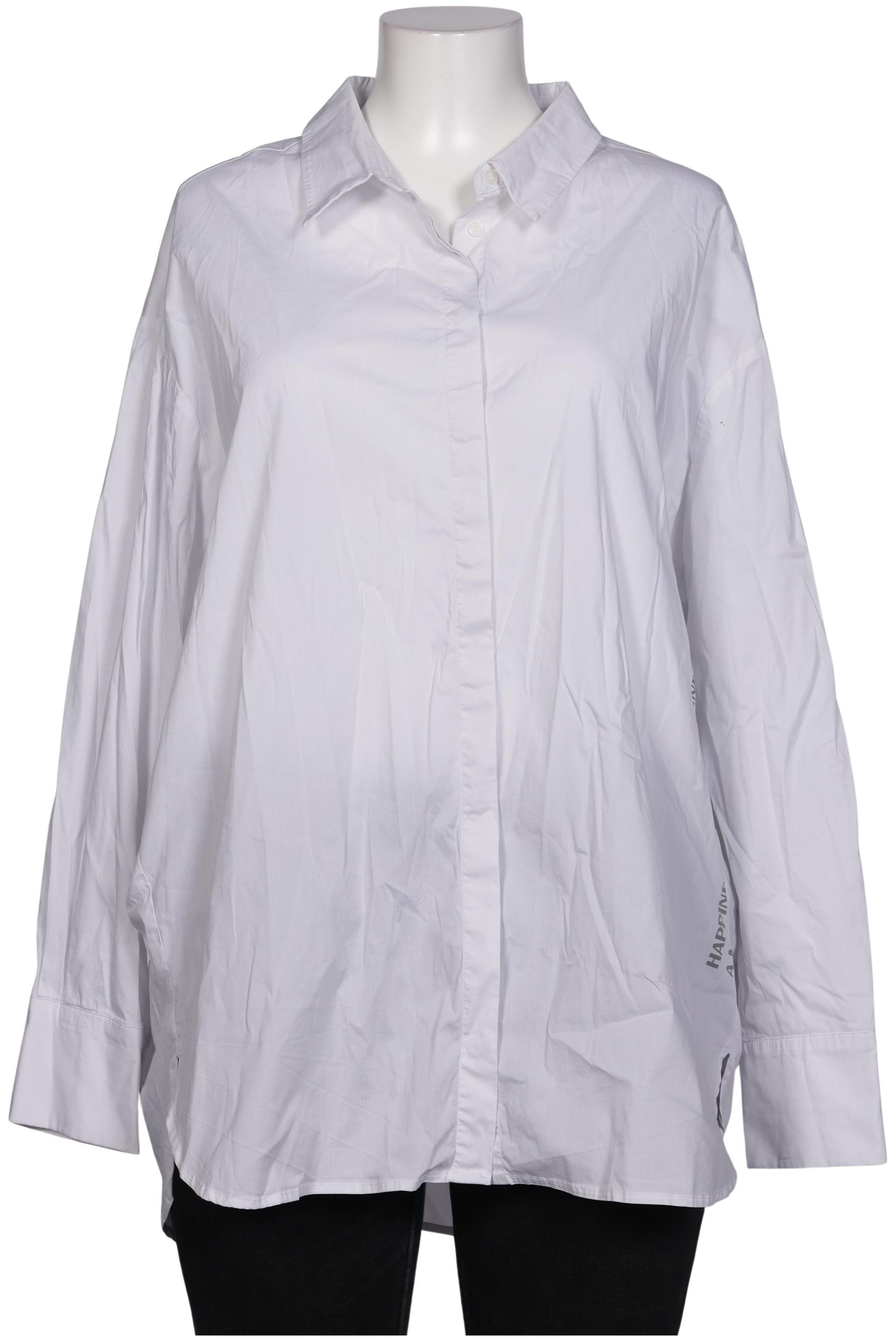 

Ulla Popken Damen Bluse, weiß, Gr. 46