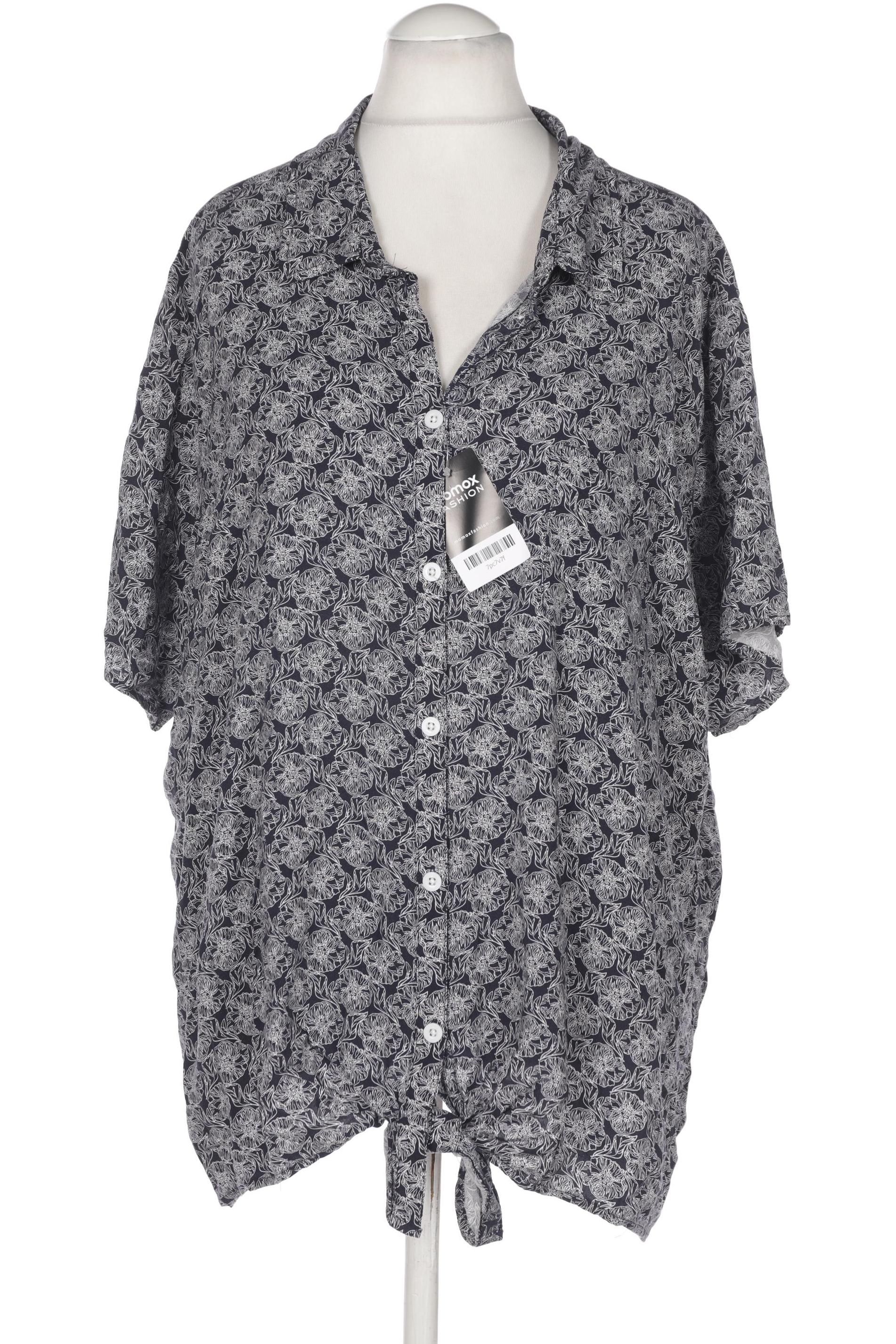 

Ulla Popken Damen Bluse, marineblau, Gr. 58
