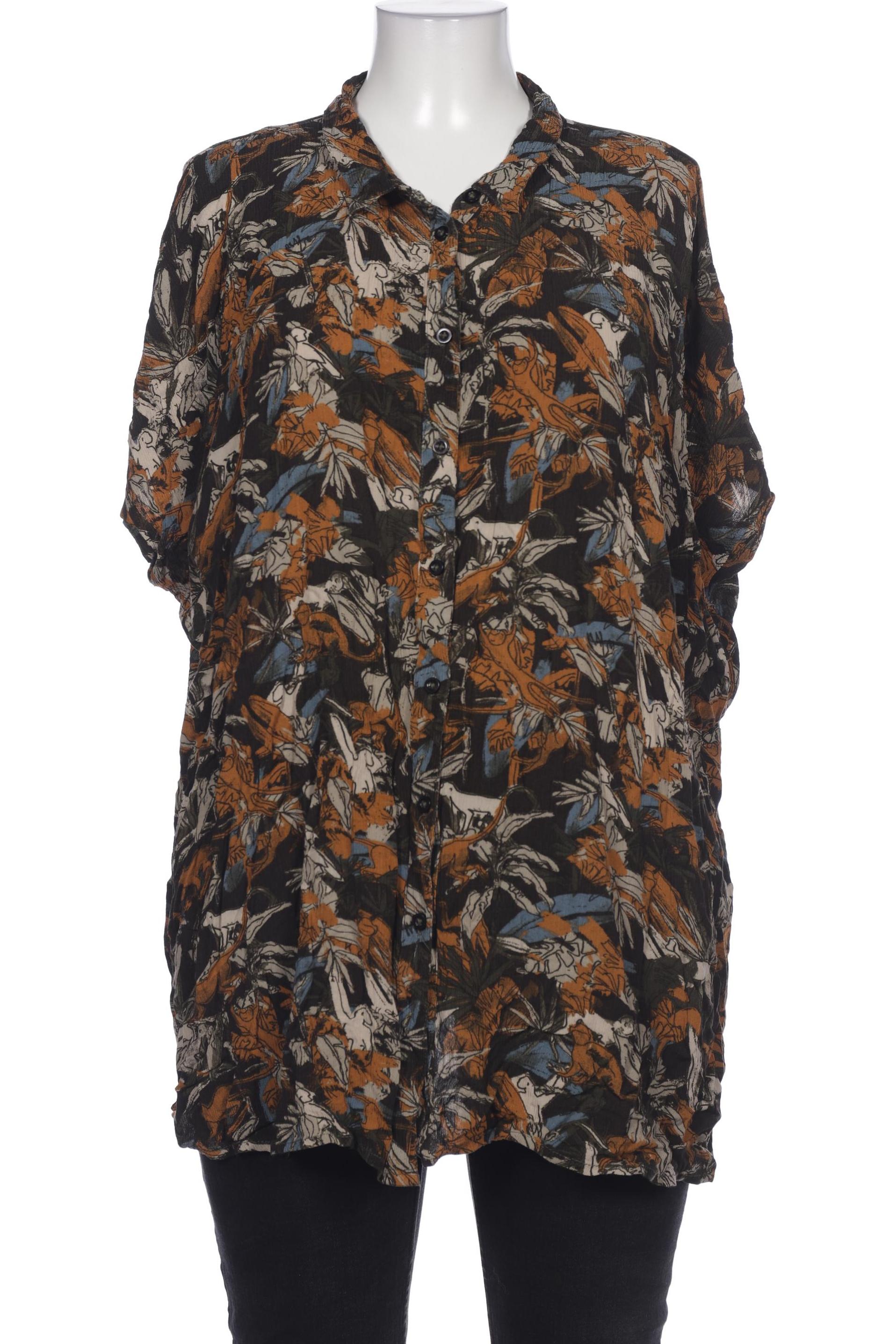 

Ulla Popken Damen Bluse, grün