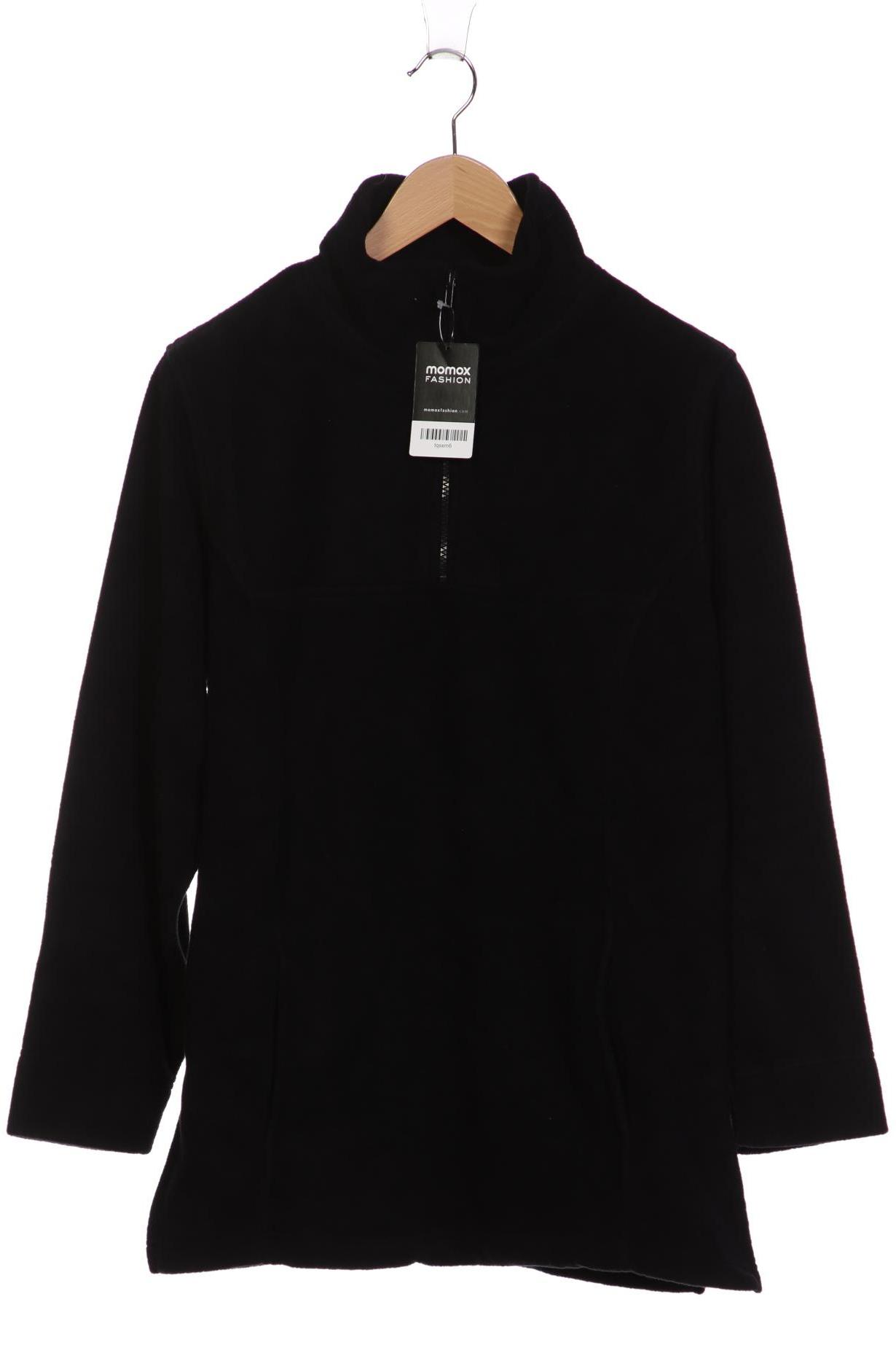 

Ulla Popken Damen Sweatshirt, schwarz, Gr. 42