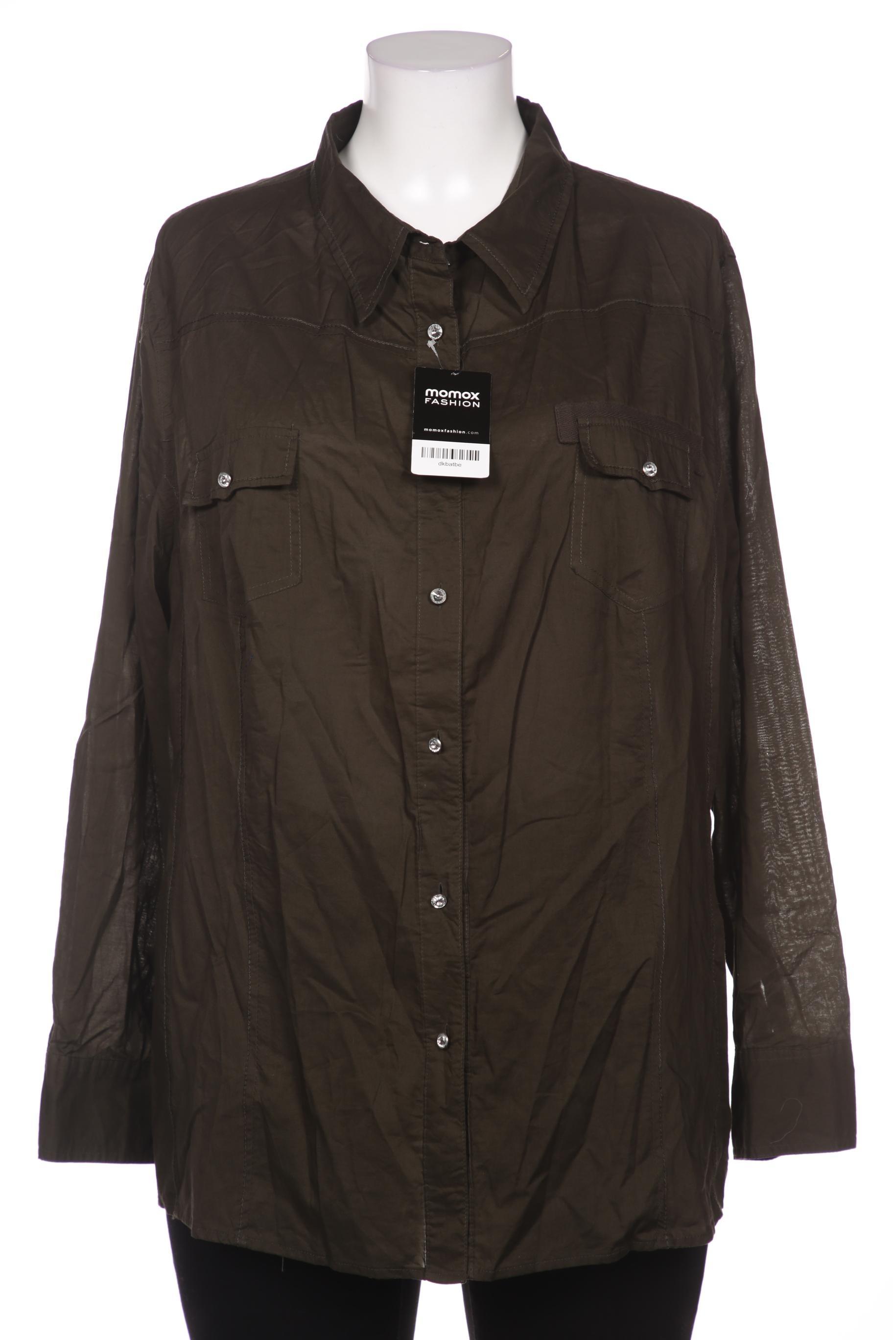 

Ulla Popken Damen Bluse, grün, Gr. 50