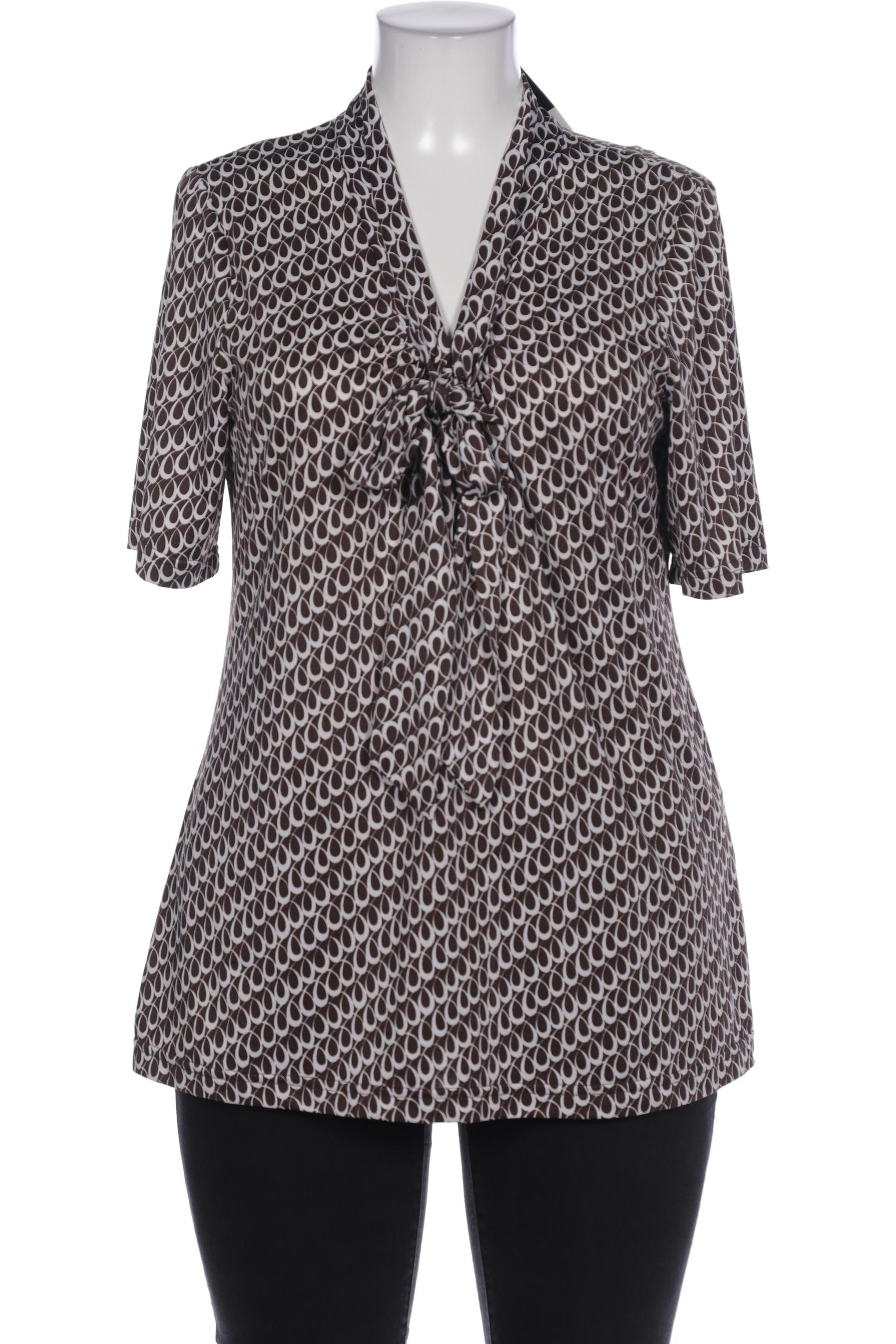 

Ulla Popken Damen Bluse, braun, Gr. 42