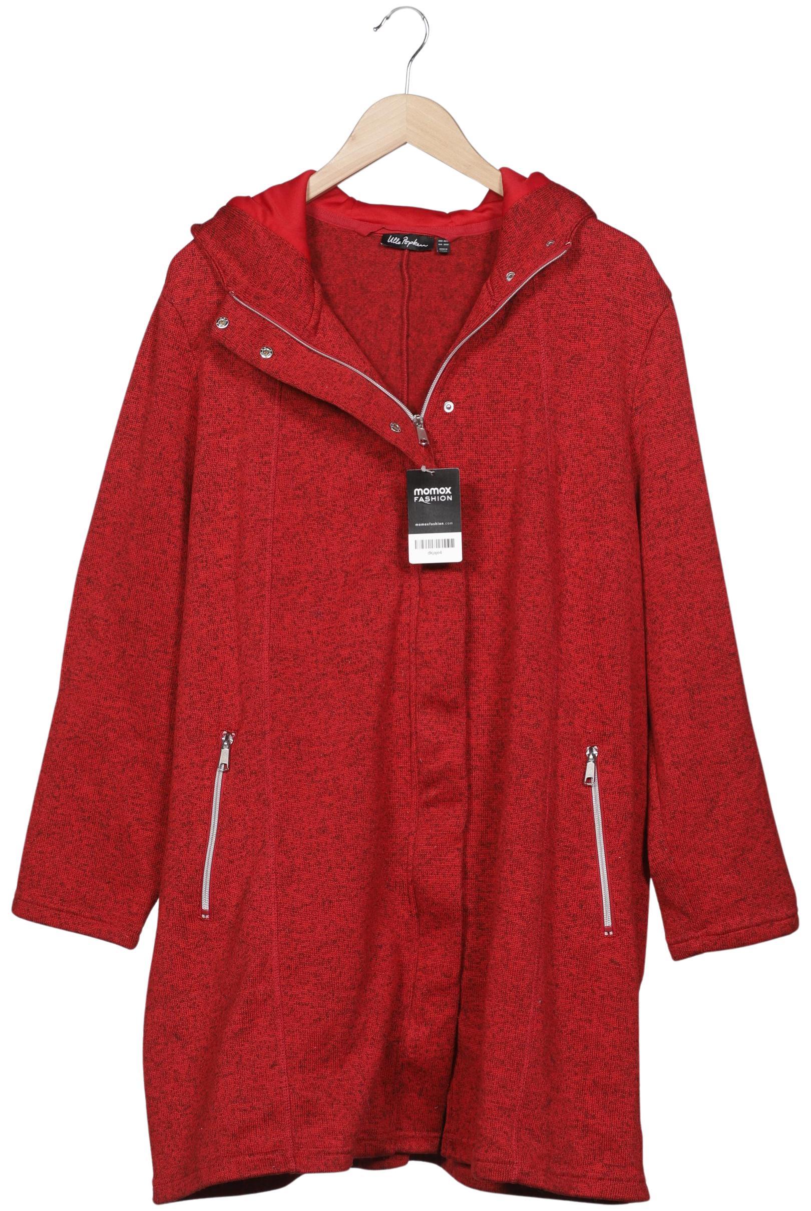 

Ulla Popken Damen Mantel, rot, Gr. 50