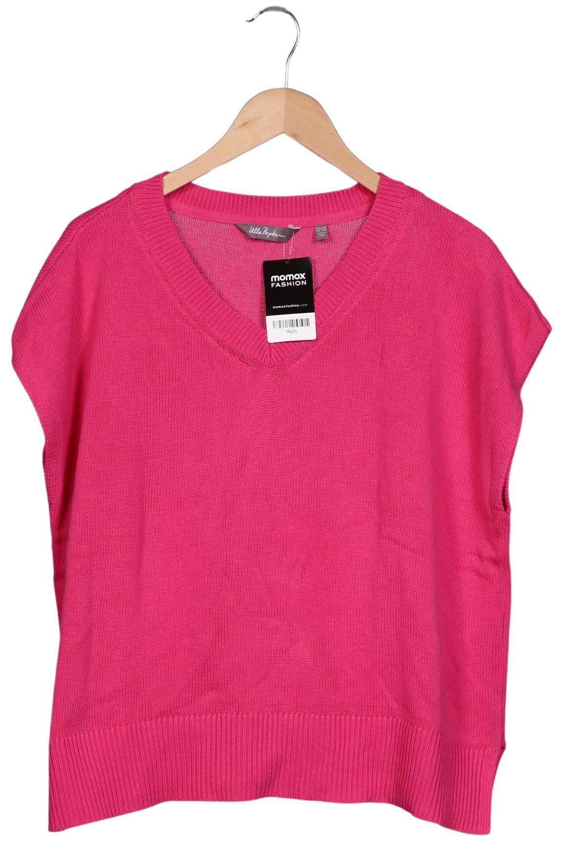 

Ulla Popken Damen Pullover, pink, Gr. 46