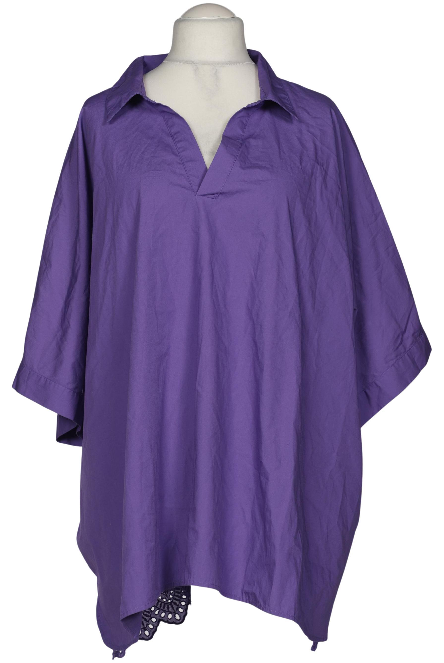 

Ulla Popken Damen Bluse, flieder, Gr. 62