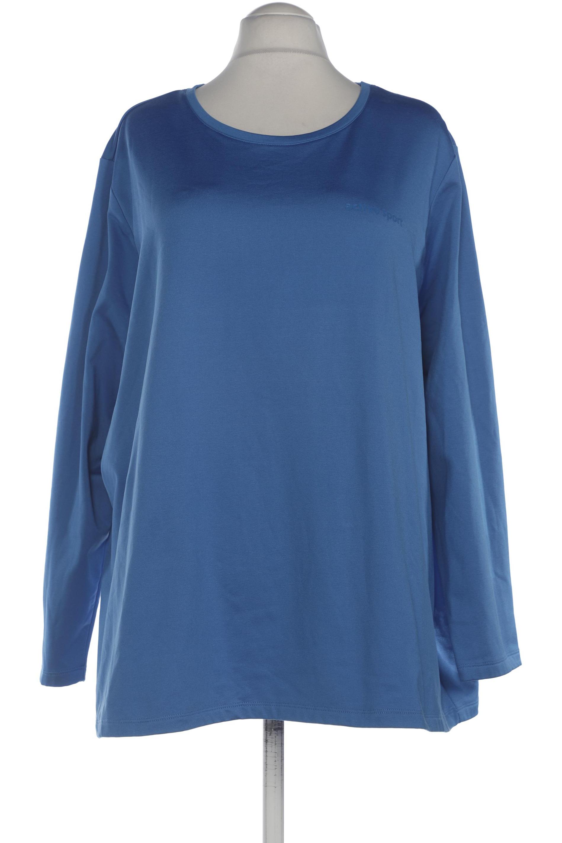 

Ulla Popken Damen Sweatshirt, blau, Gr. 54