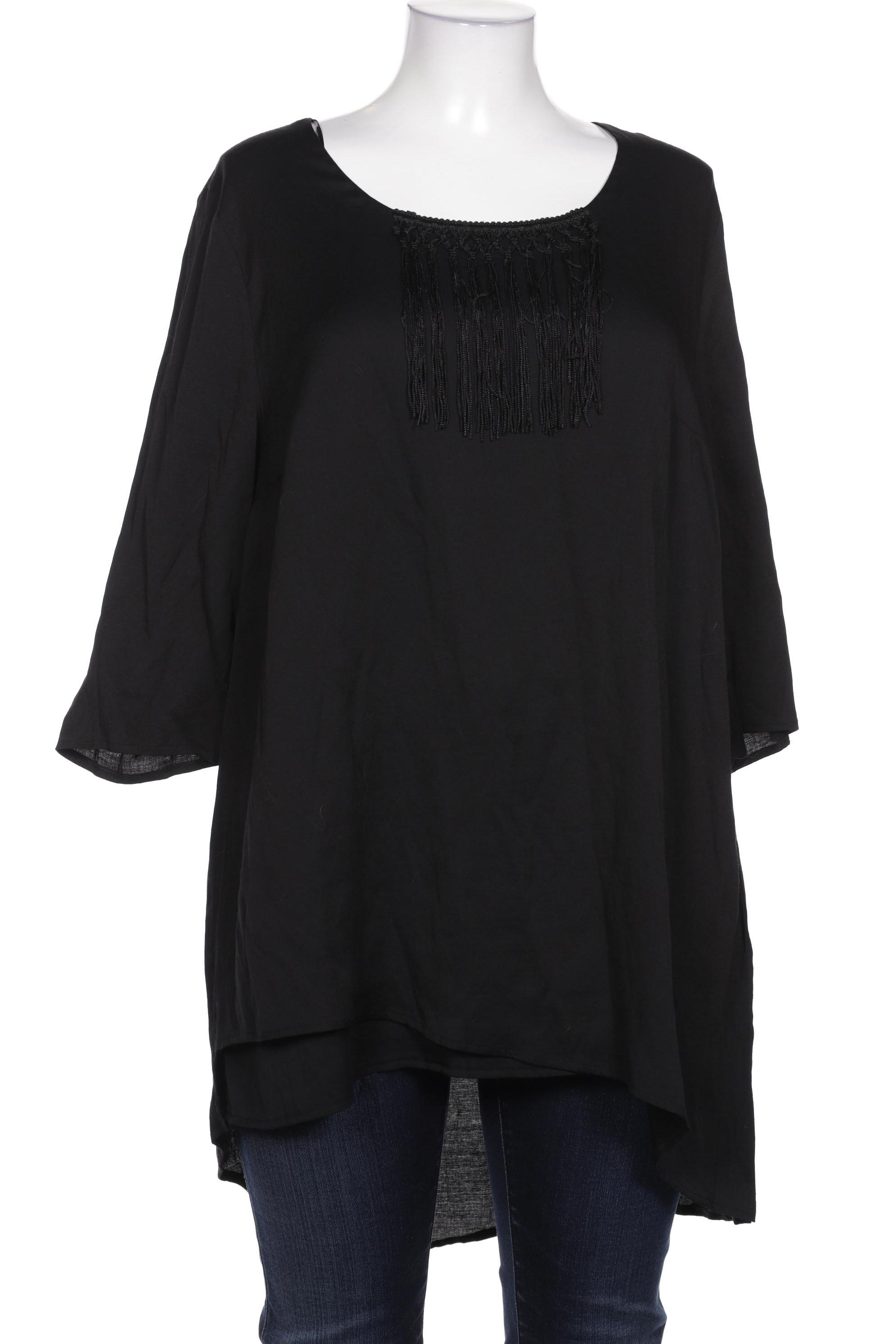 

Ulla Popken Damen Bluse, schwarz