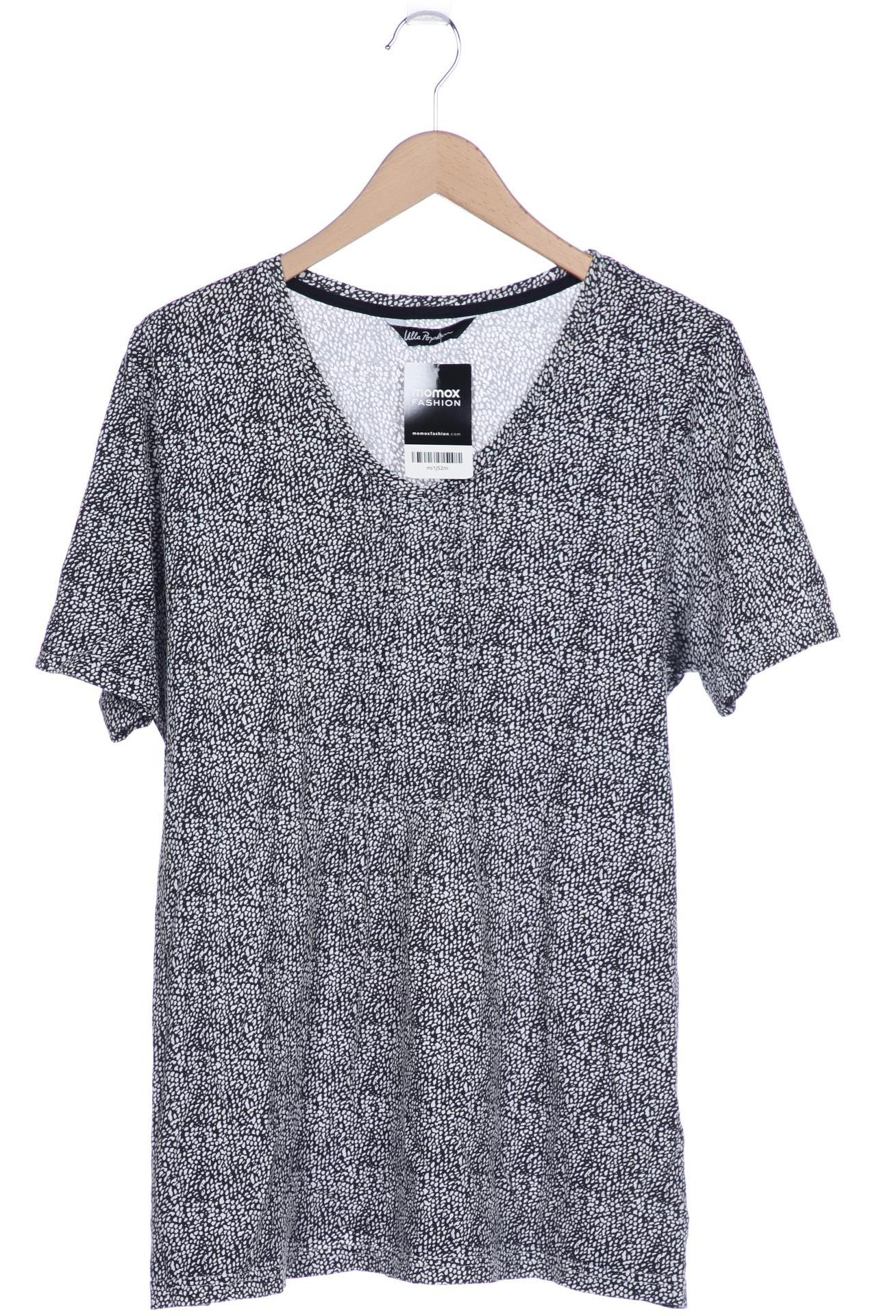 

Ulla Popken Damen T-Shirt, schwarz, Gr. 48