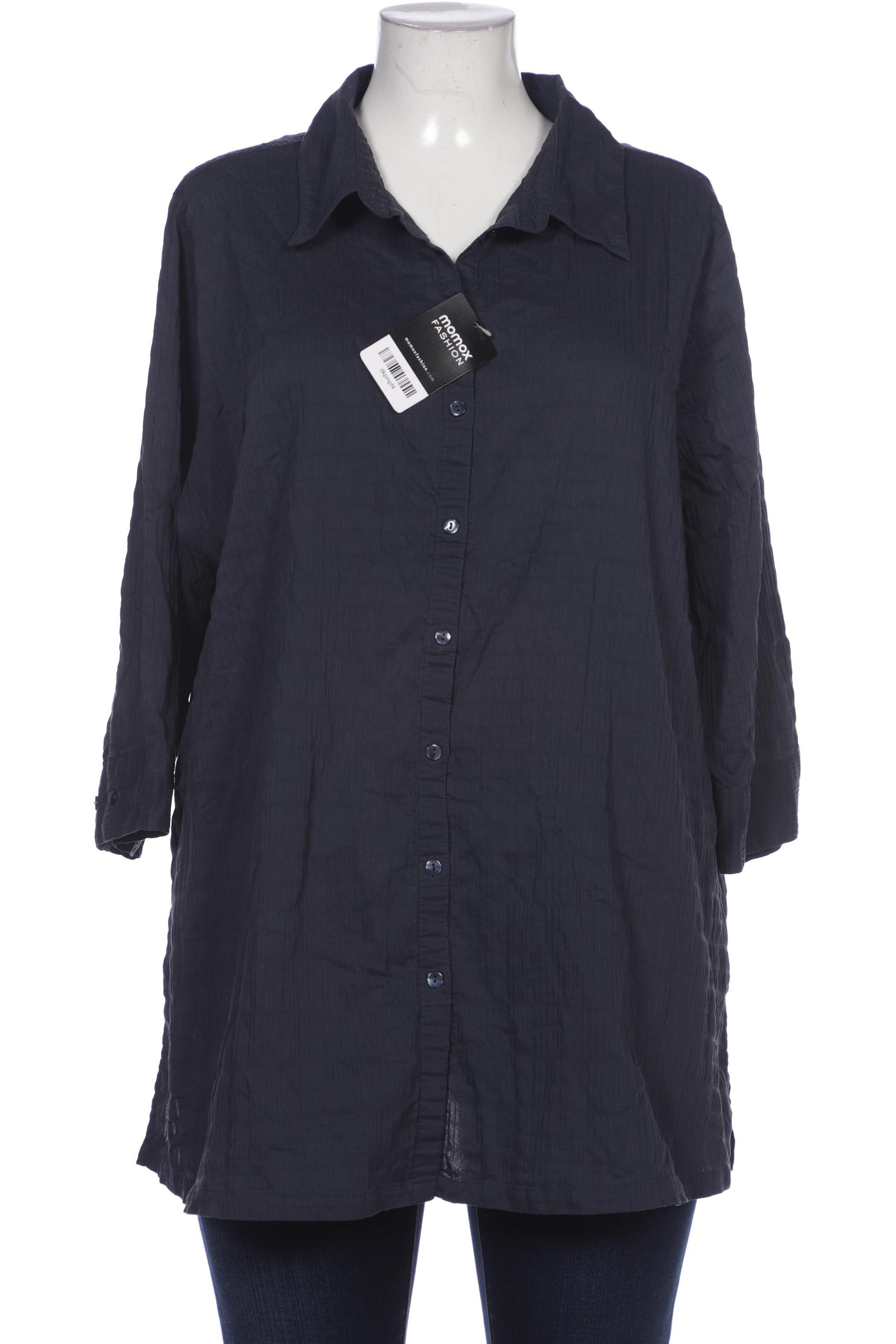 

Ulla Popken Damen Bluse, marineblau, Gr. 50