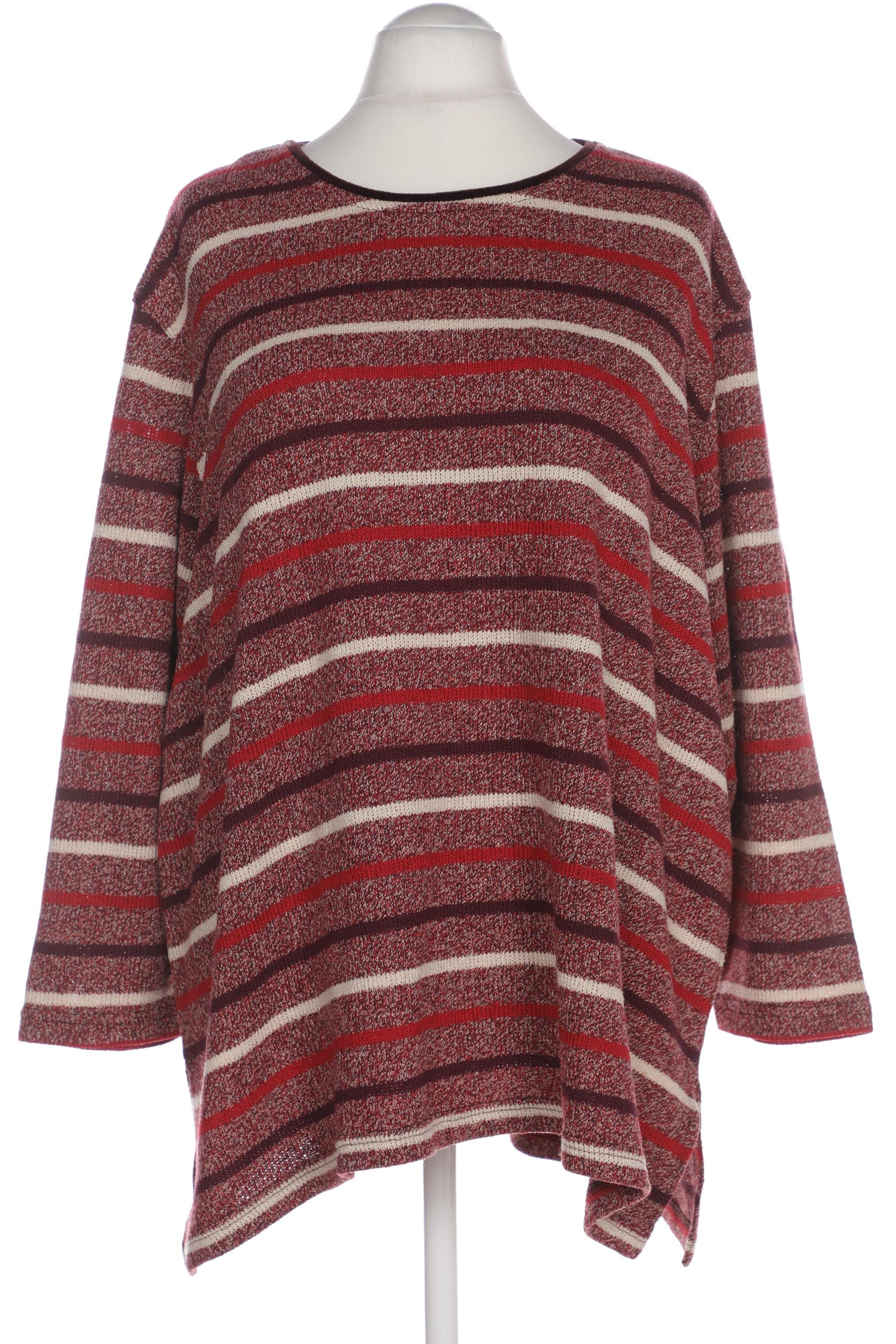 

Ulla Popken Damen Pullover, bordeaux, Gr. 54