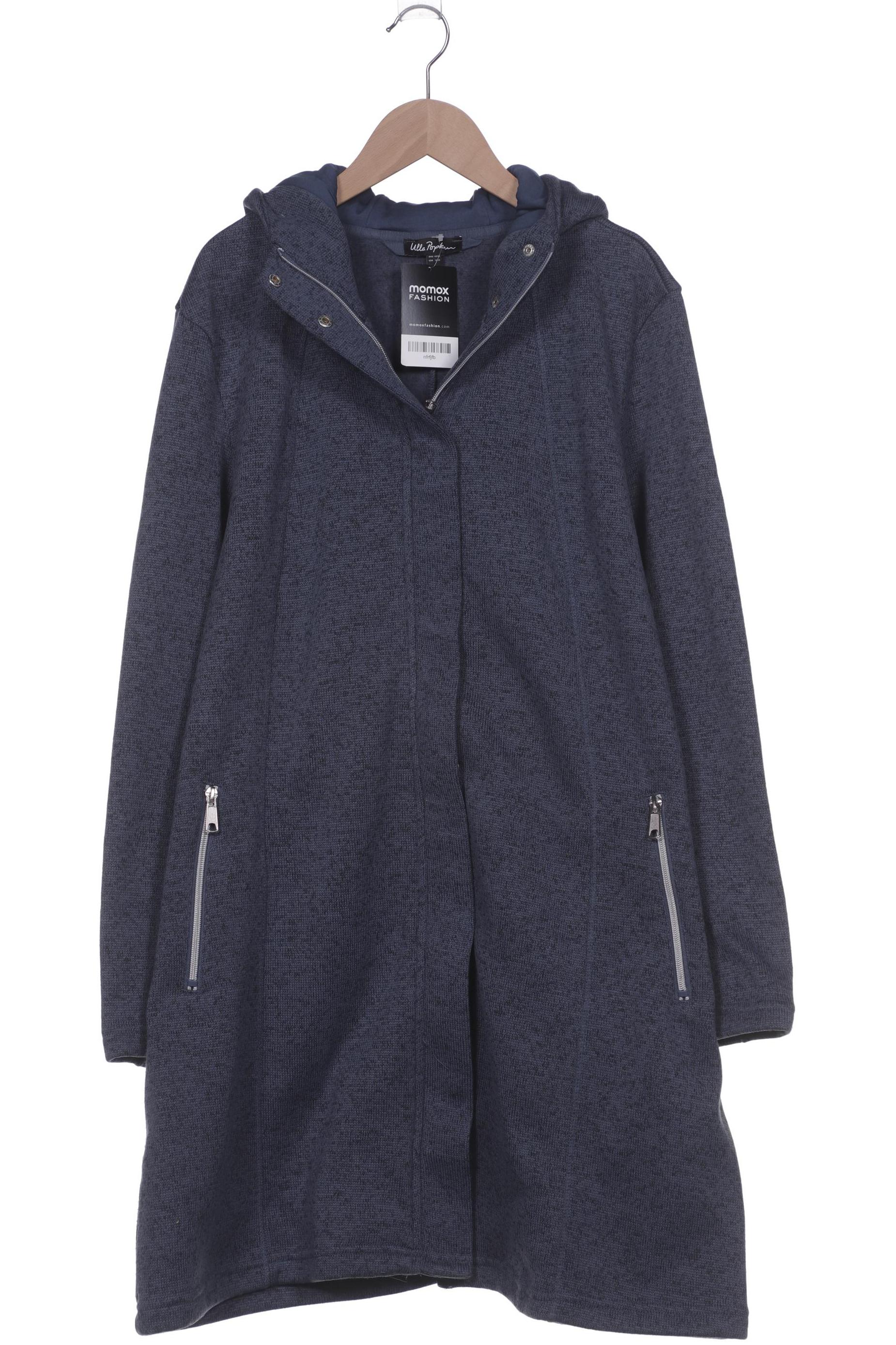 

Ulla Popken Damen Mantel, marineblau, Gr. 42