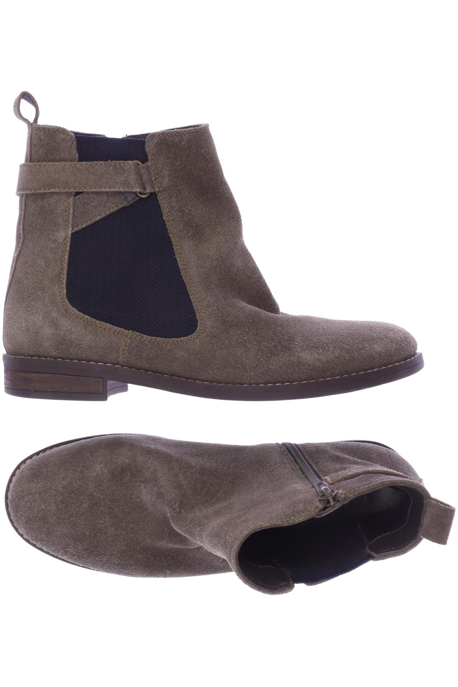 

Ulla Popken Damen Stiefelette, braun, Gr. 40