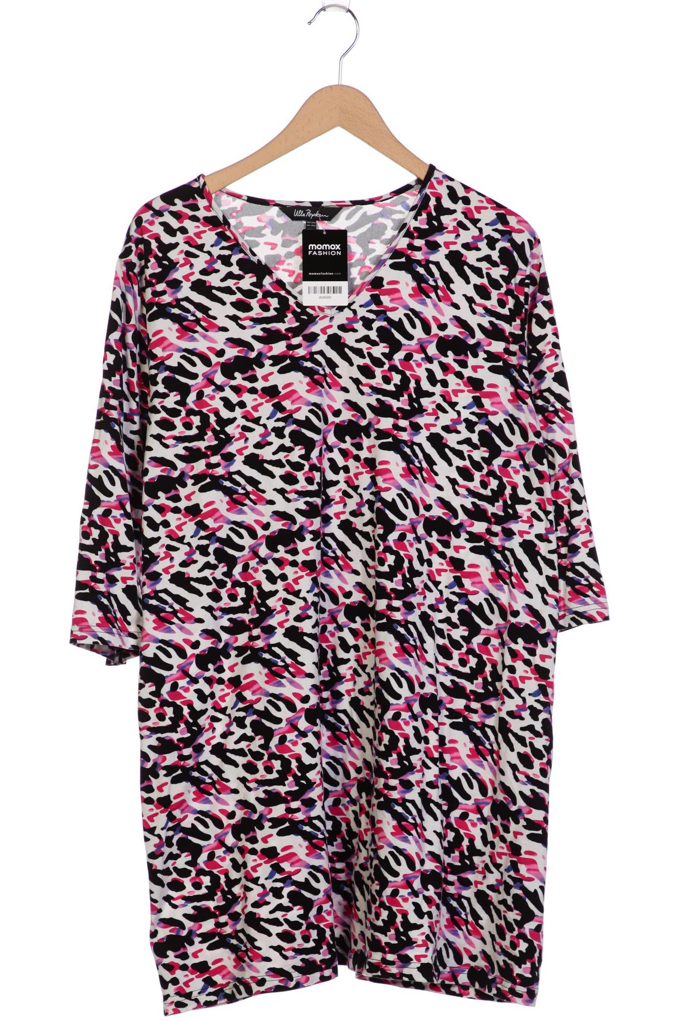 

Ulla Popken Damen Langarmshirt, mehrfarbig, Gr. 50