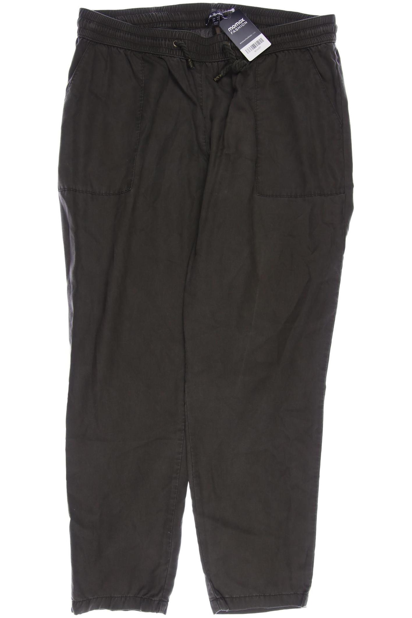 

Ulla Popken Damen Stoffhose, grün