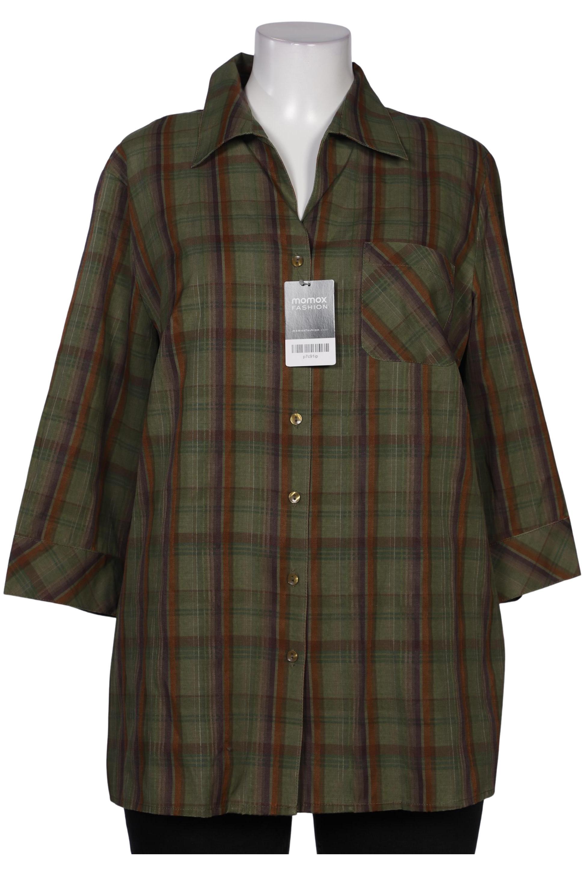 

Ulla Popken Damen Bluse, grün, Gr. 42