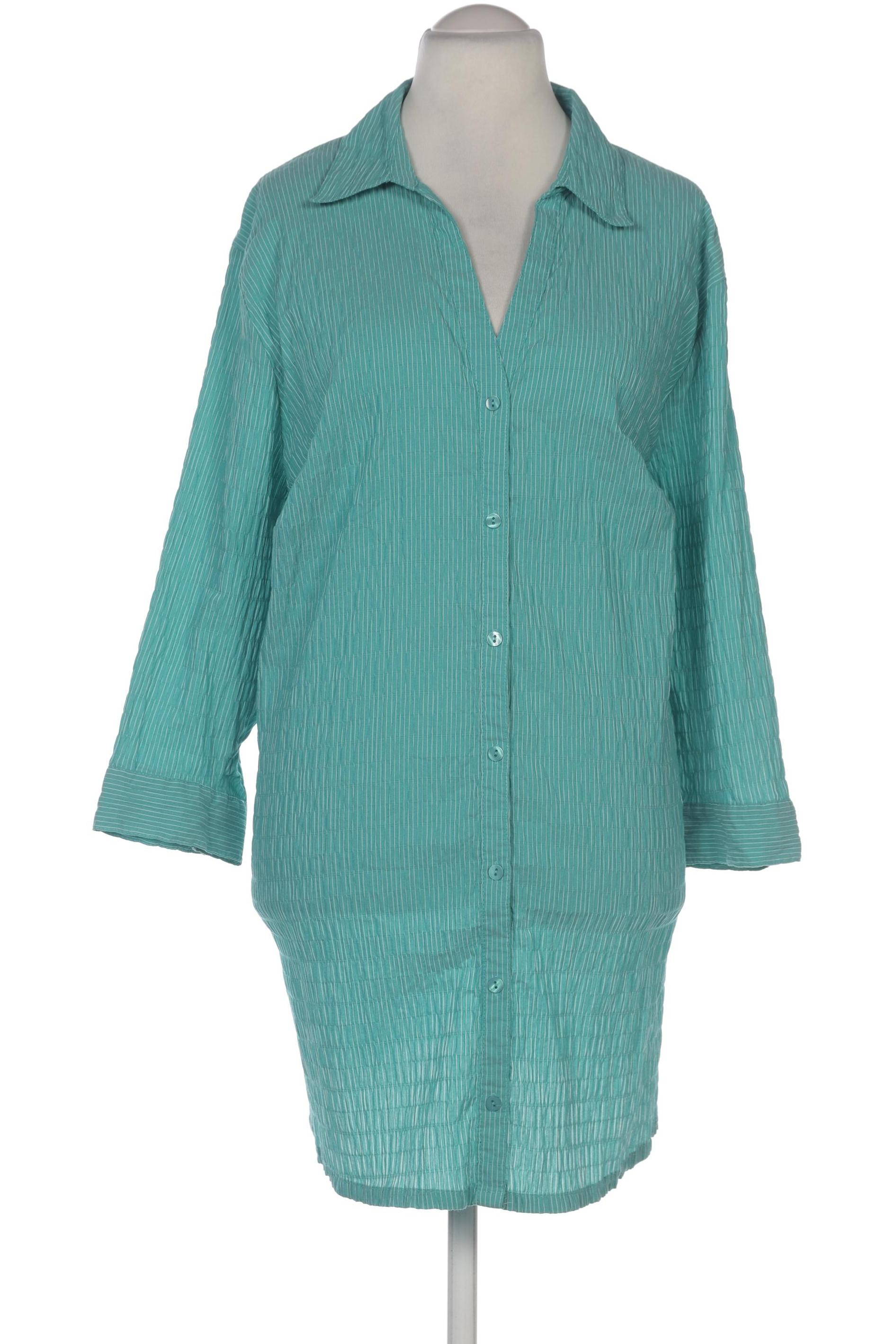 

Ulla Popken Damen Bluse, türkis, Gr. 58