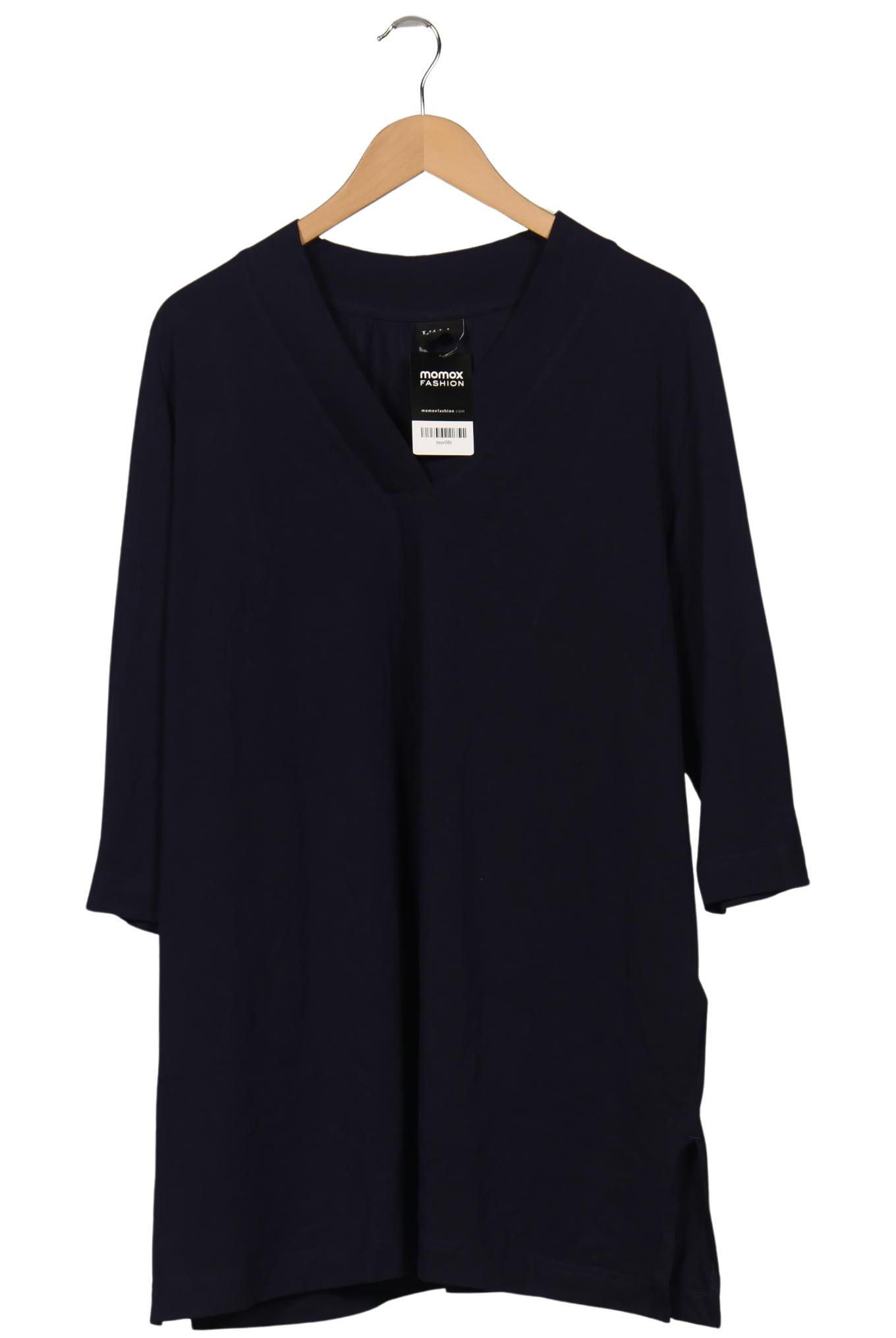 

Ulla Popken Damen Langarmshirt, marineblau, Gr. 48