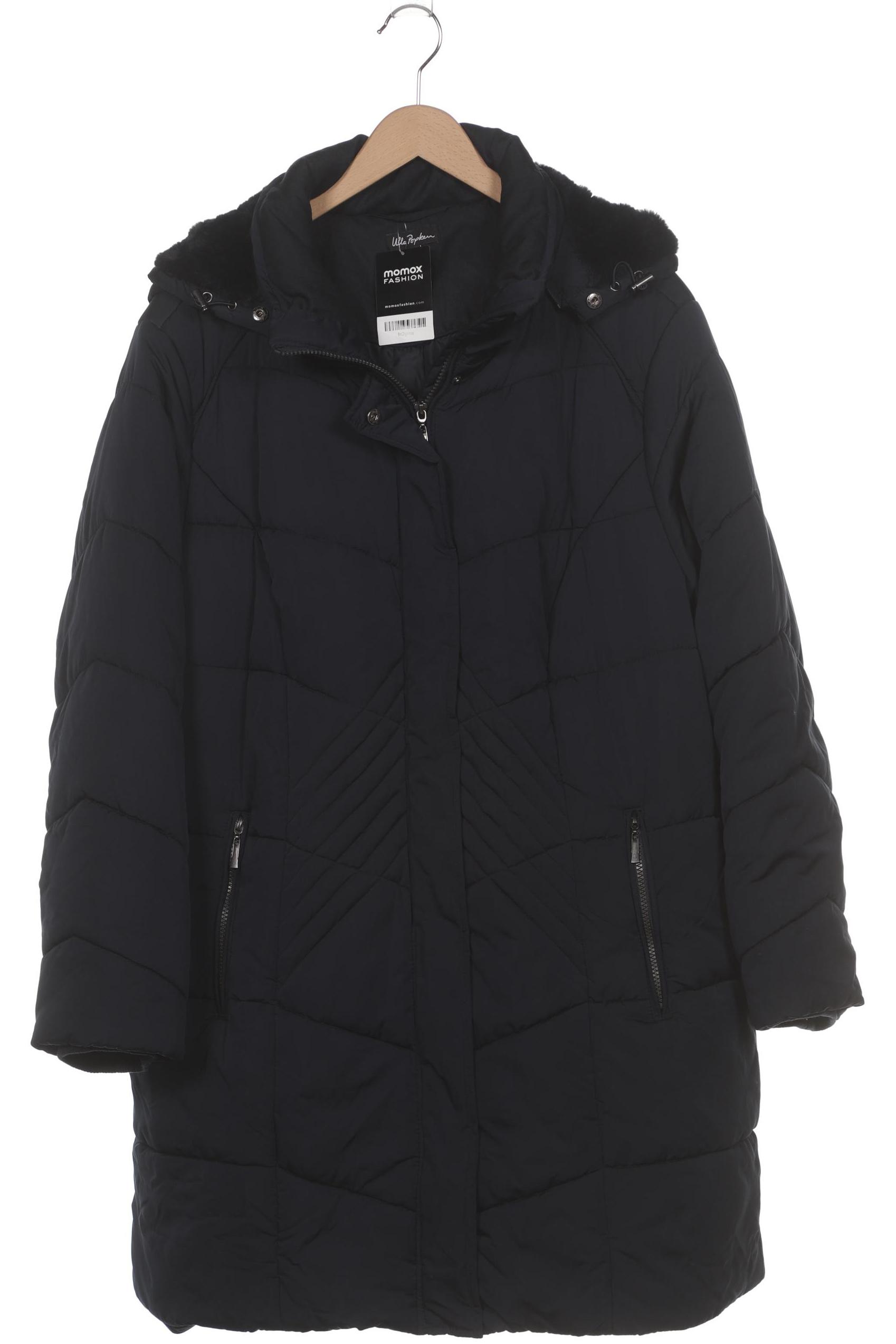 

Ulla Popken Damen Mantel, marineblau, Gr. 50