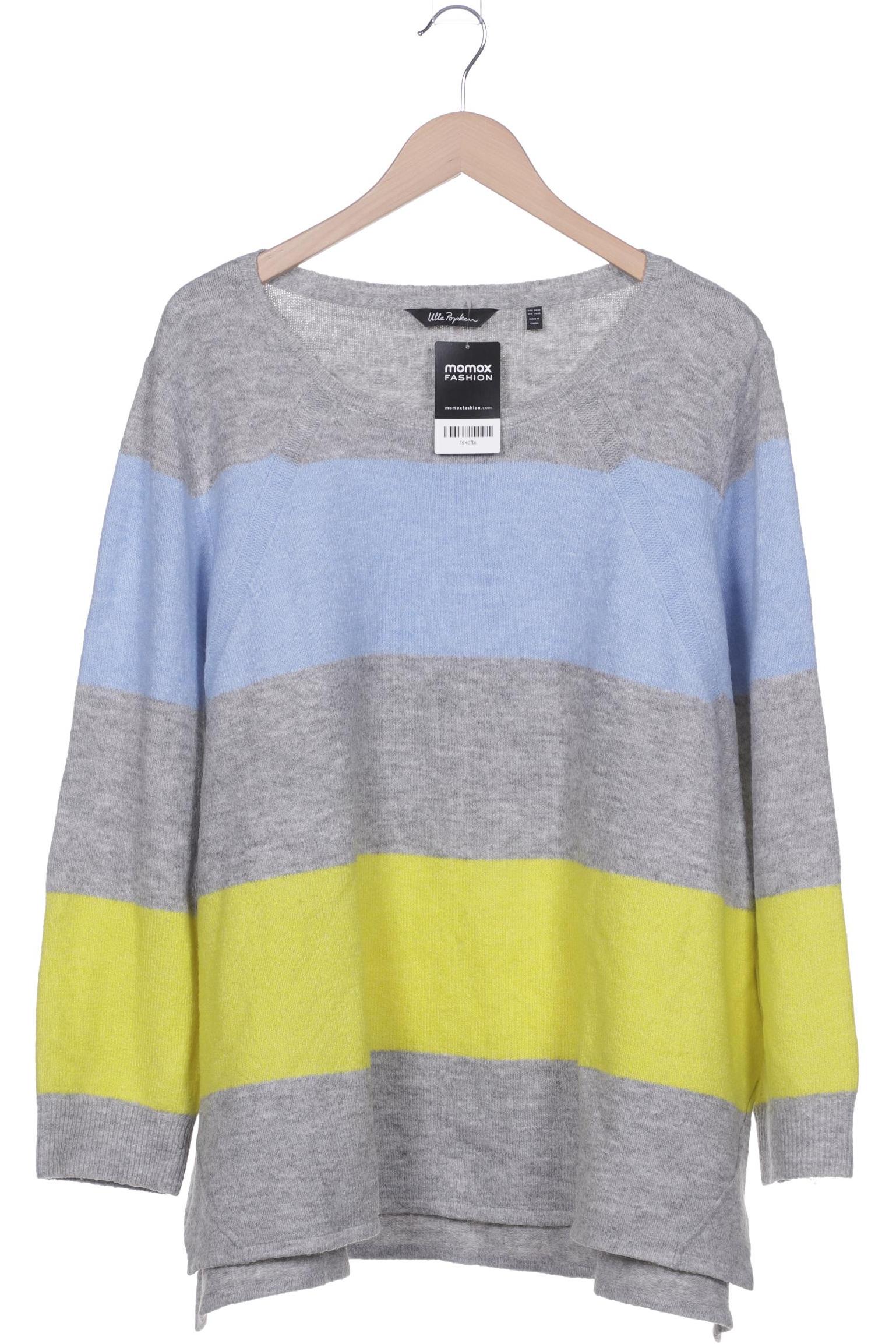 

Ulla Popken Damen Pullover, grau, Gr. 54