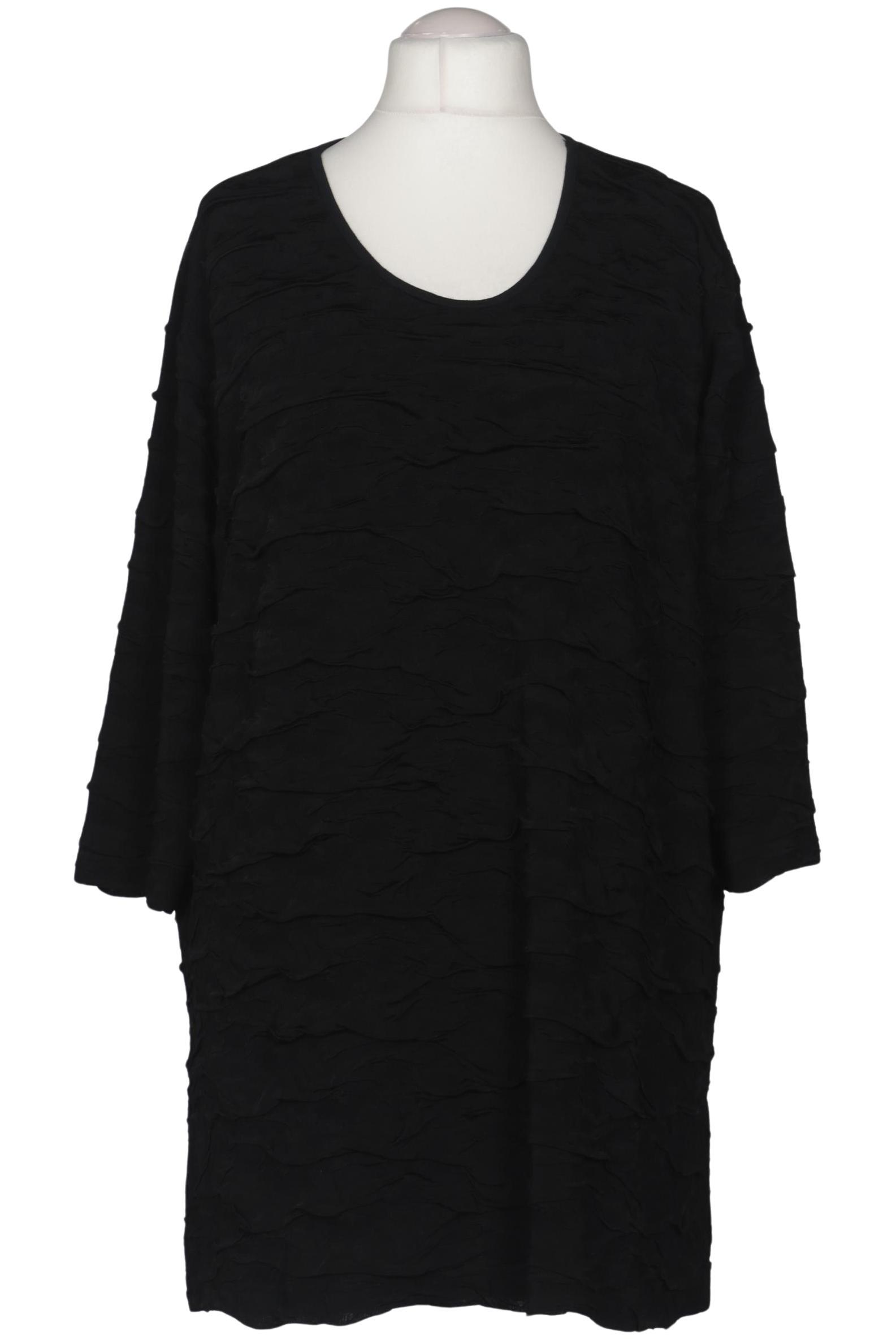 

Ulla Popken Damen Langarmshirt, schwarz, Gr. 54