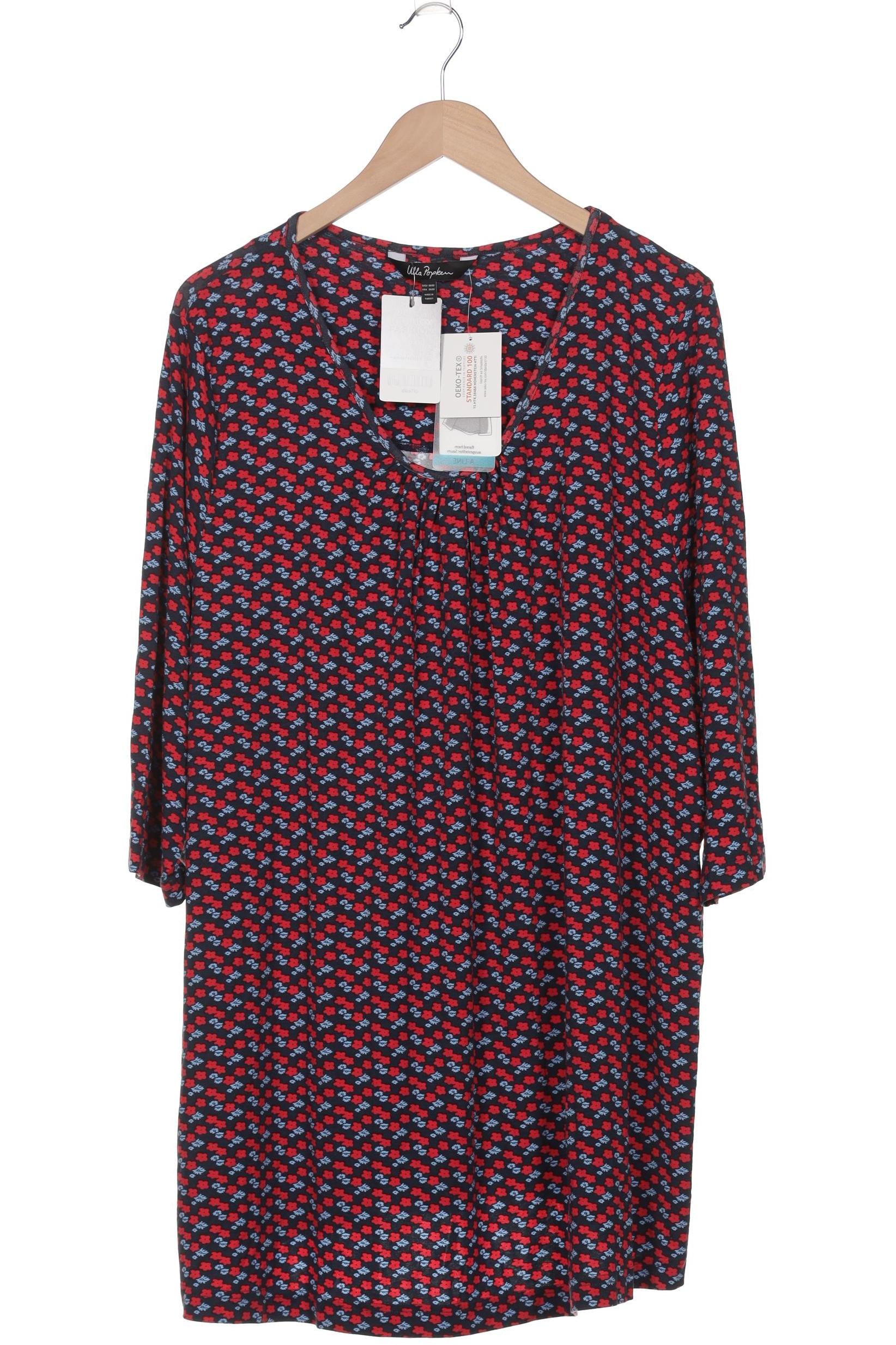 

Ulla Popken Damen Langarmshirt, marineblau, Gr. 50